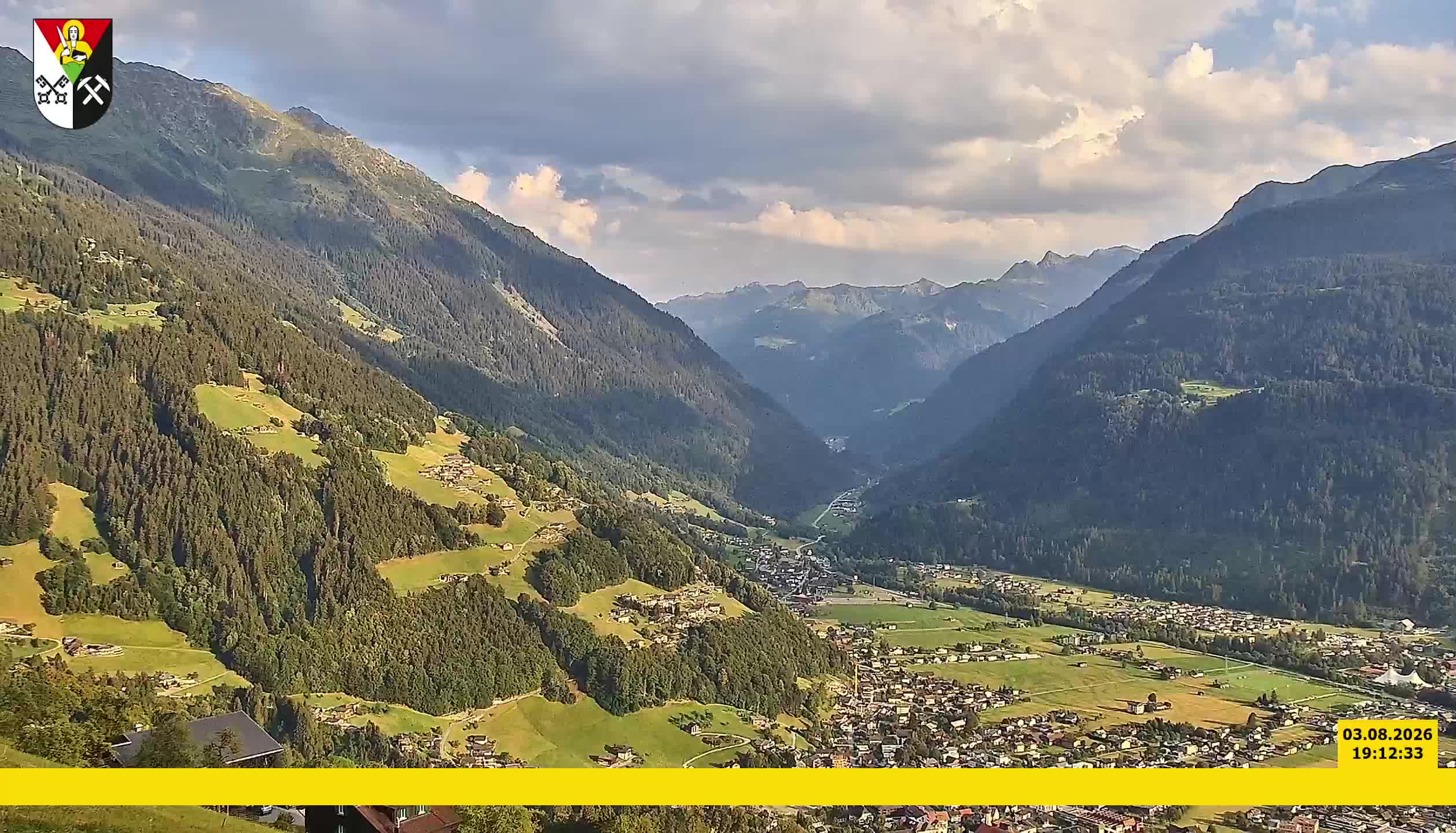 Bartholomäberg | Blick auf Schruns