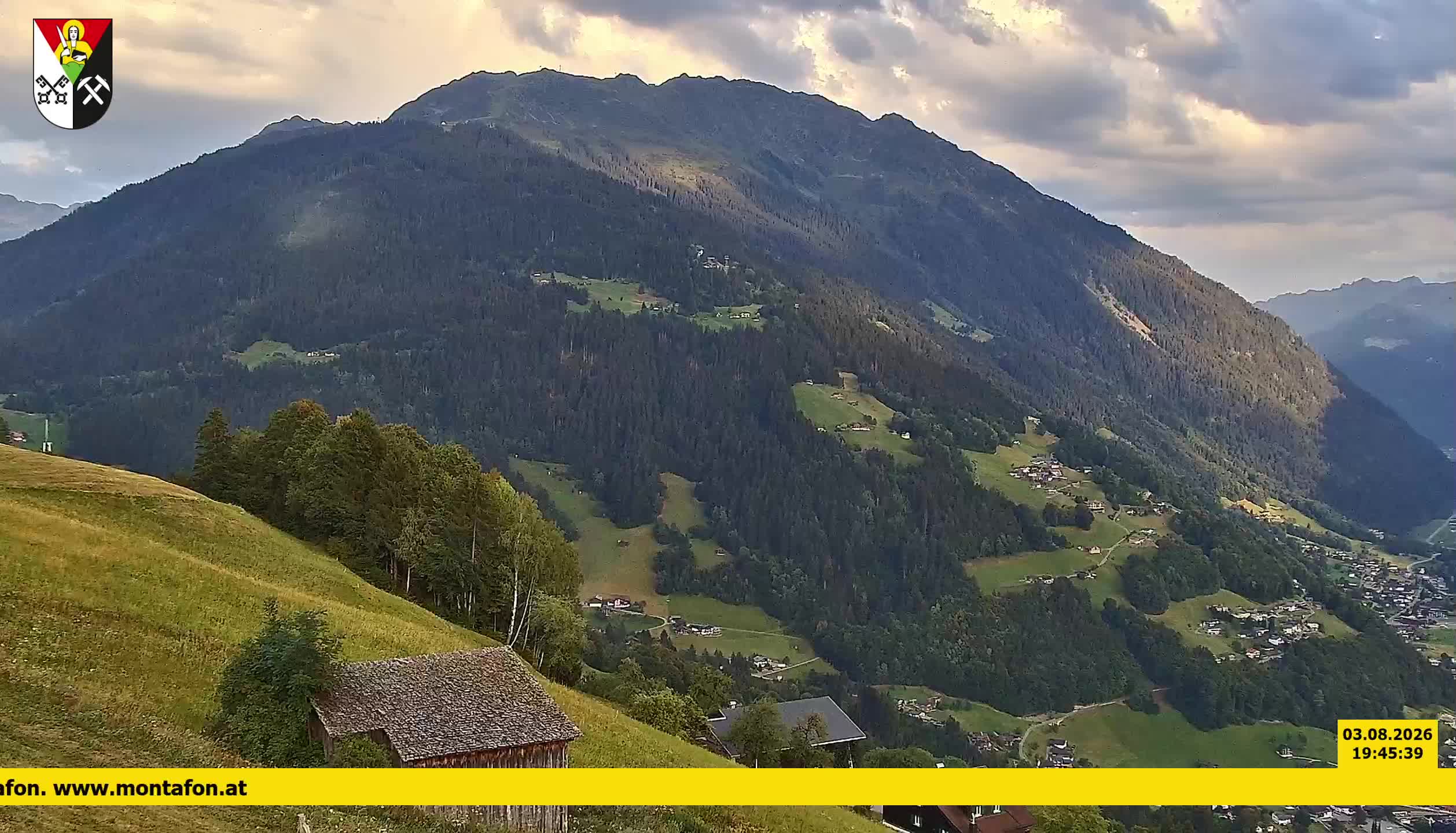 Bartholomäberg | Blick auf Schruns