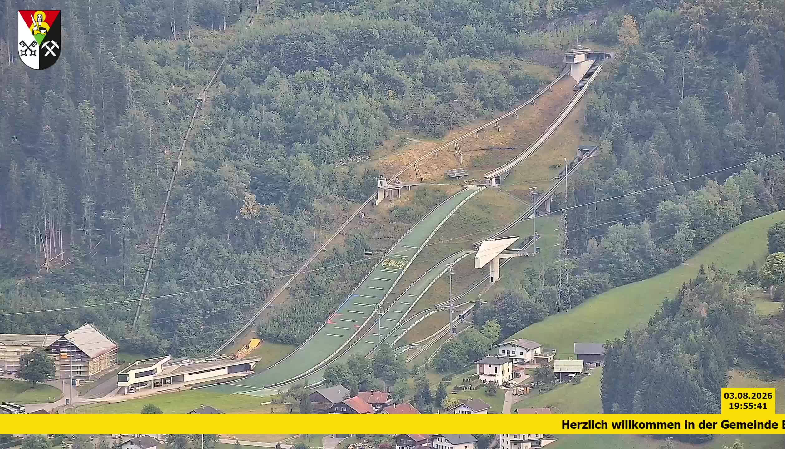 Bartholomäberg | Blick auf Schruns