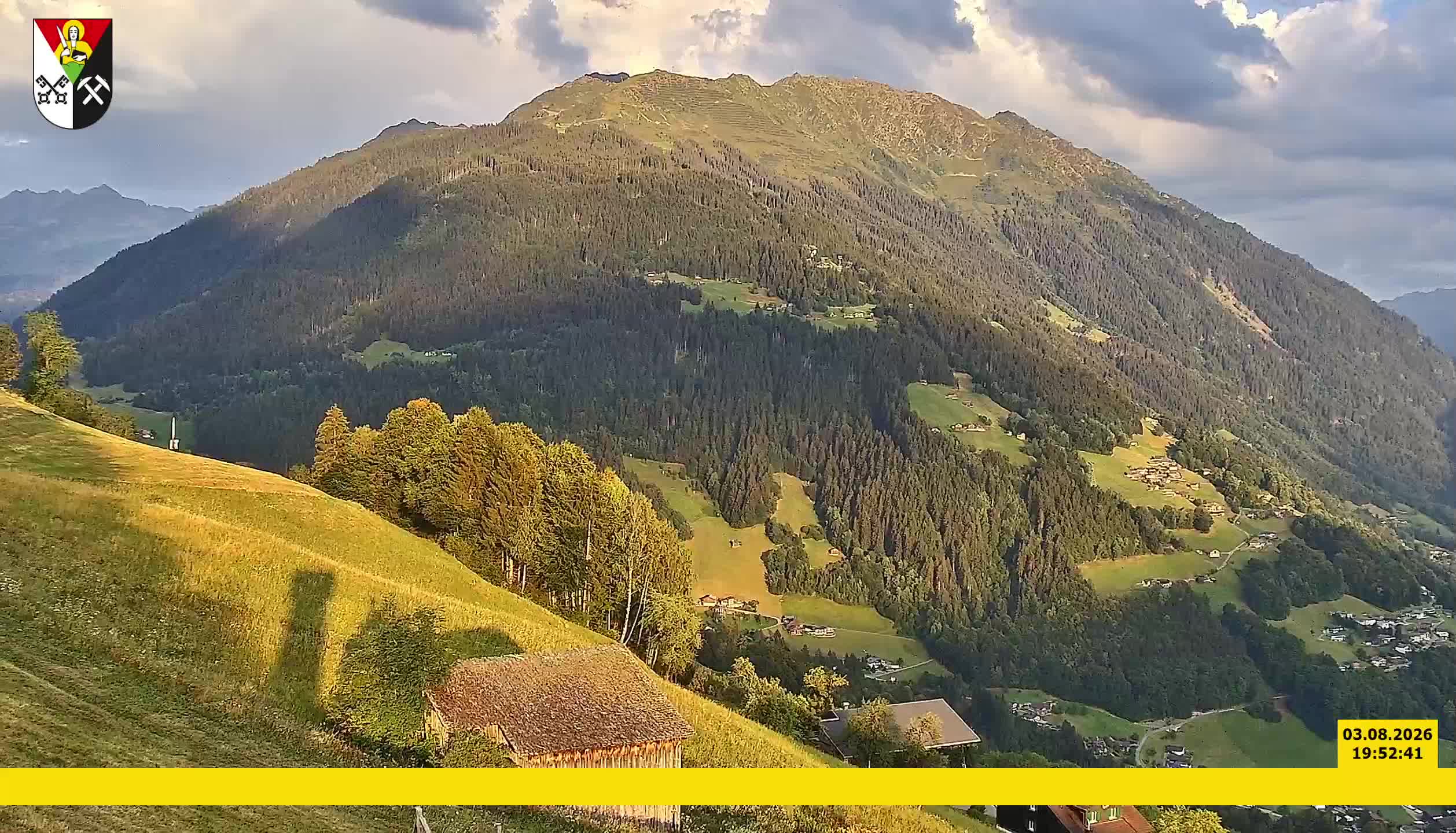 Bartholomäberg | Blick auf Schruns