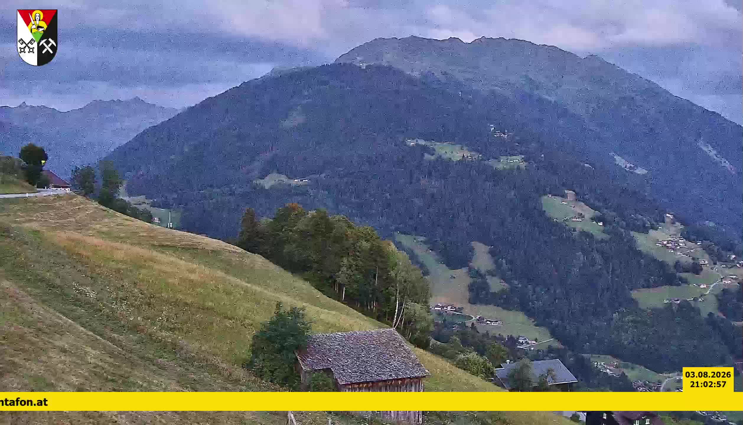 Bartholomäberg | Blick auf Schruns