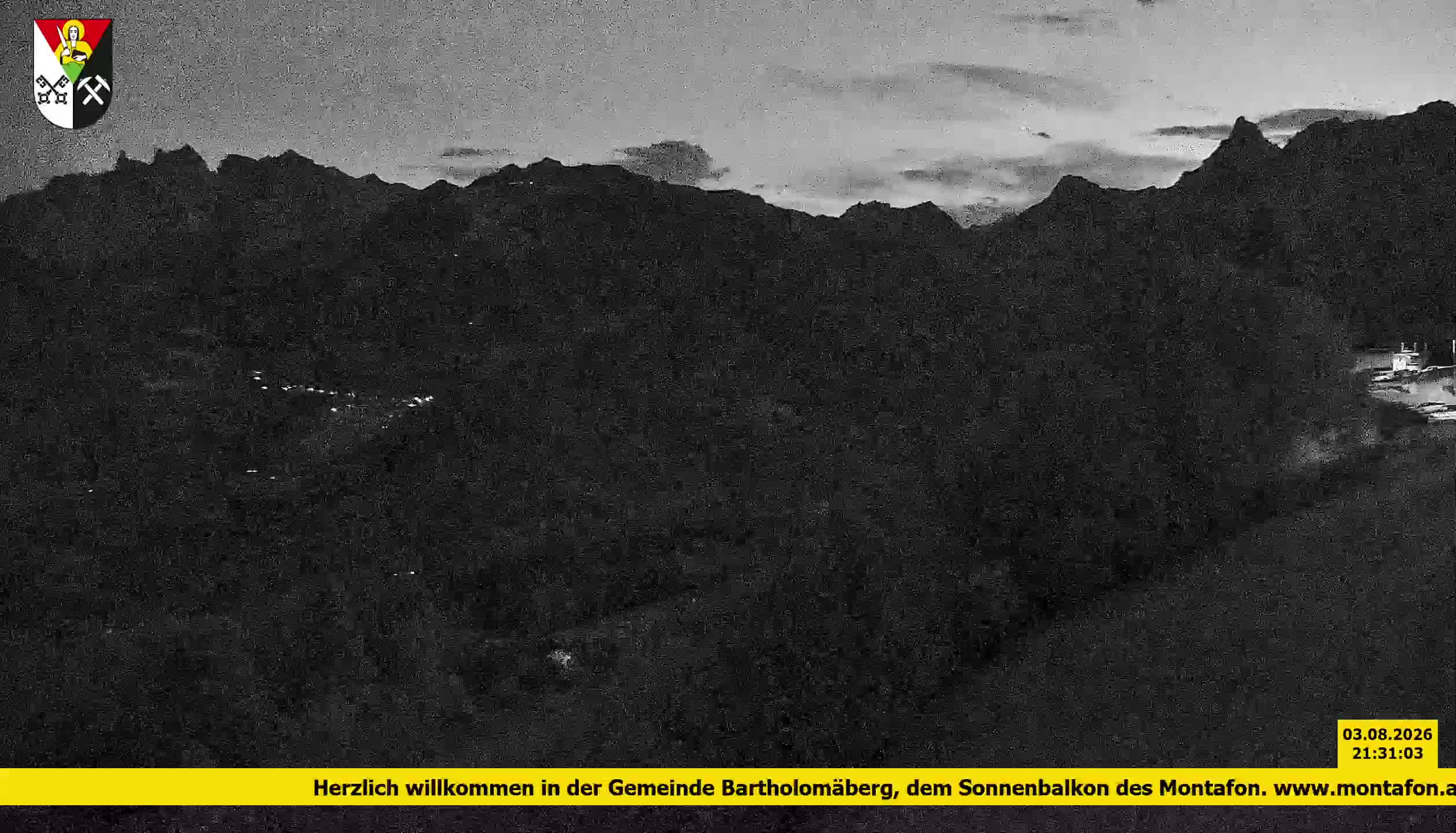 Bartholomäberg | Blick auf Schruns