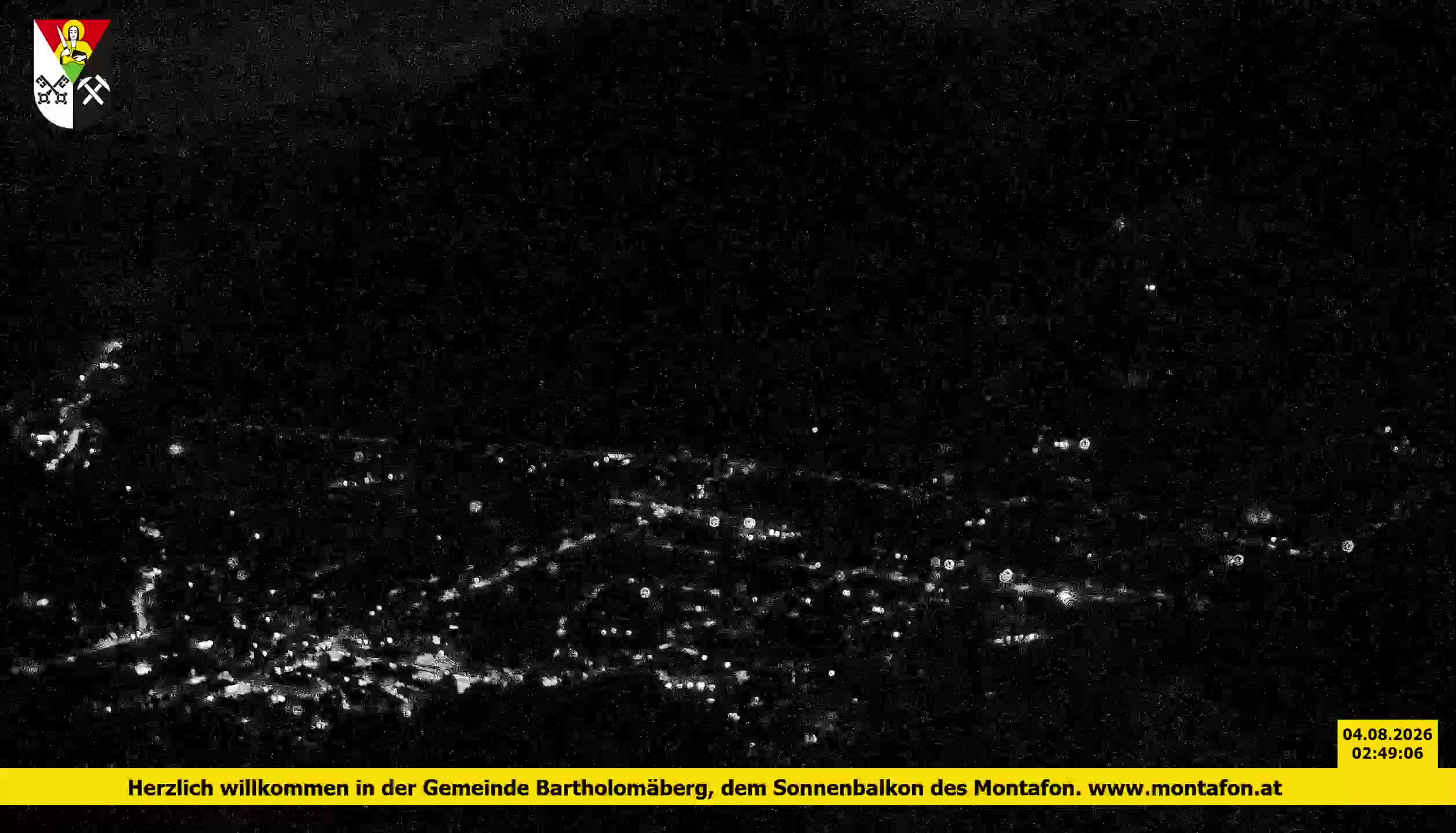 Bartholomäberg | Blick auf Schruns
