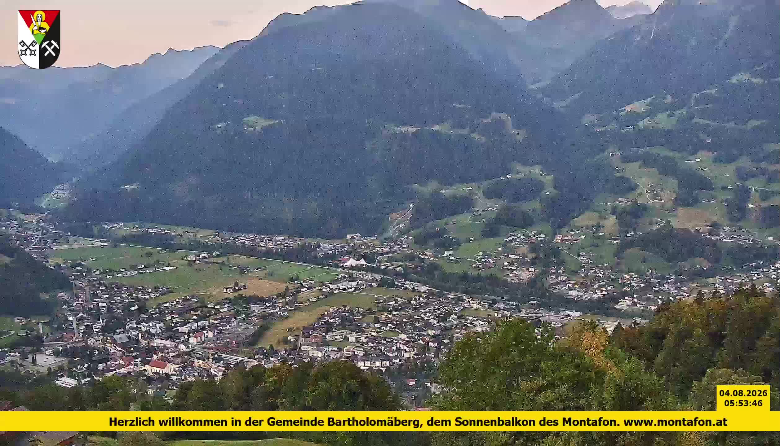 Bartholomäberg | Blick auf Schruns