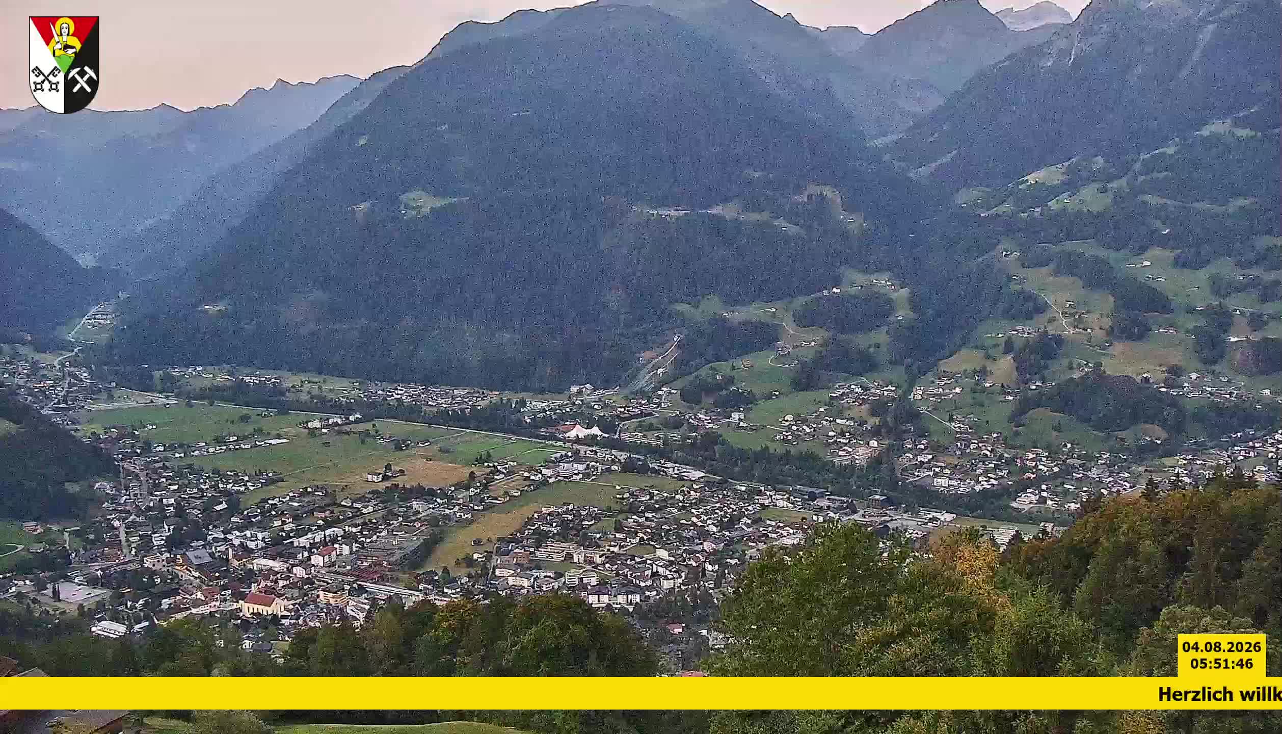 Bartholomäberg | Blick auf Schruns