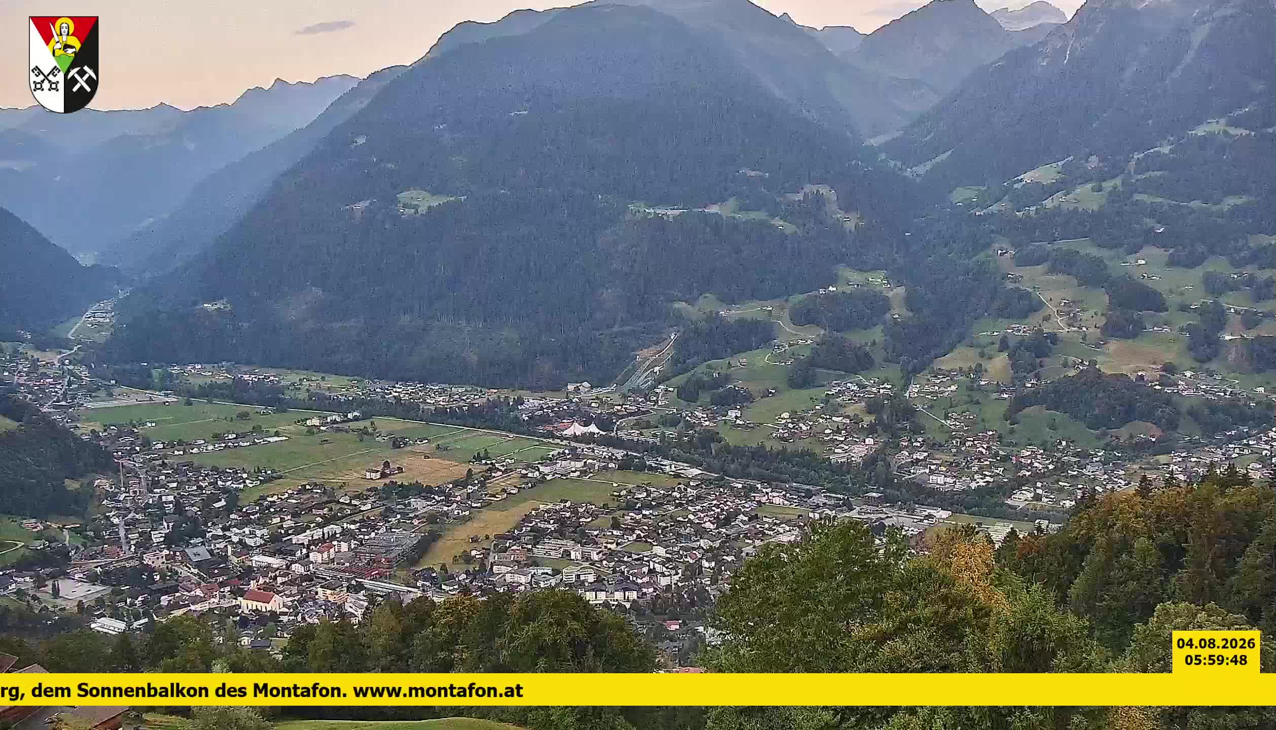 Bartholomäberg | Blick auf Schruns