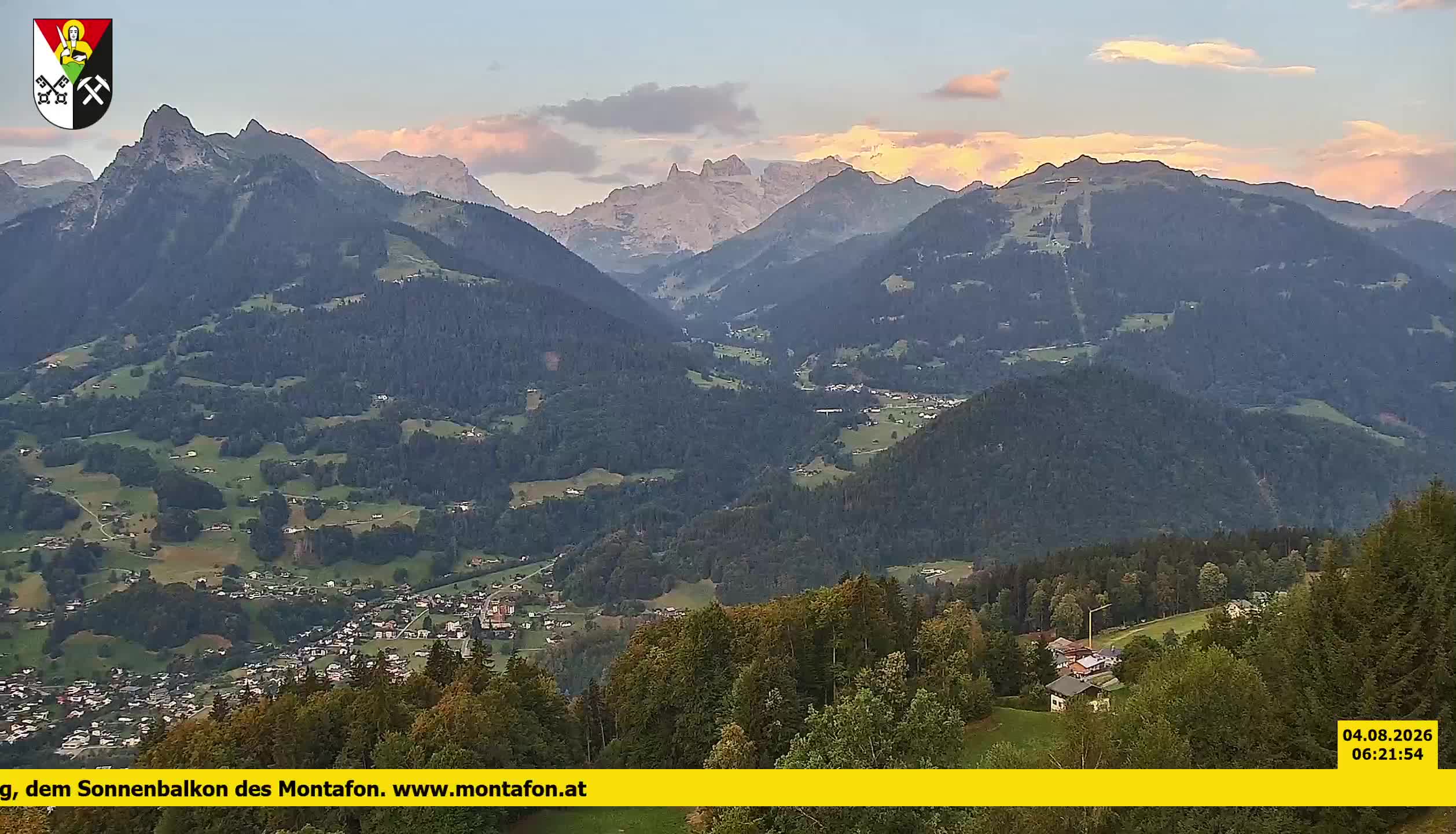 Bartholomäberg | Blick auf Schruns