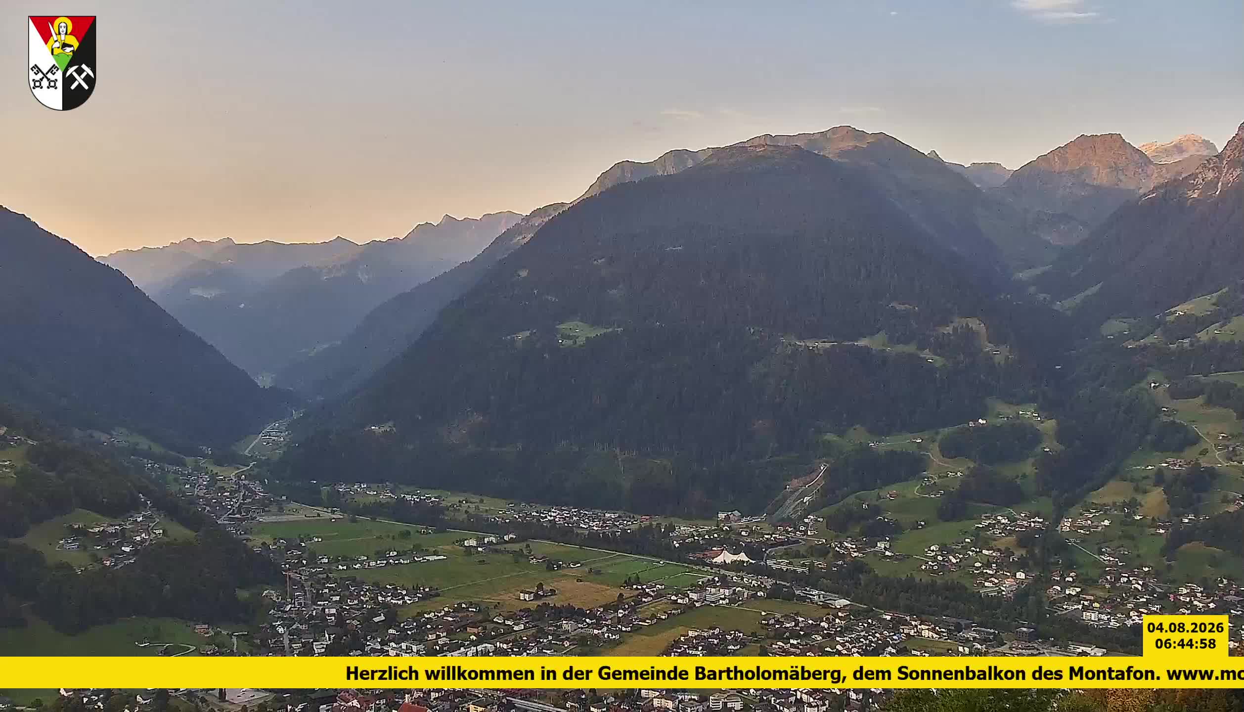 Bartholomäberg | Blick auf Schruns