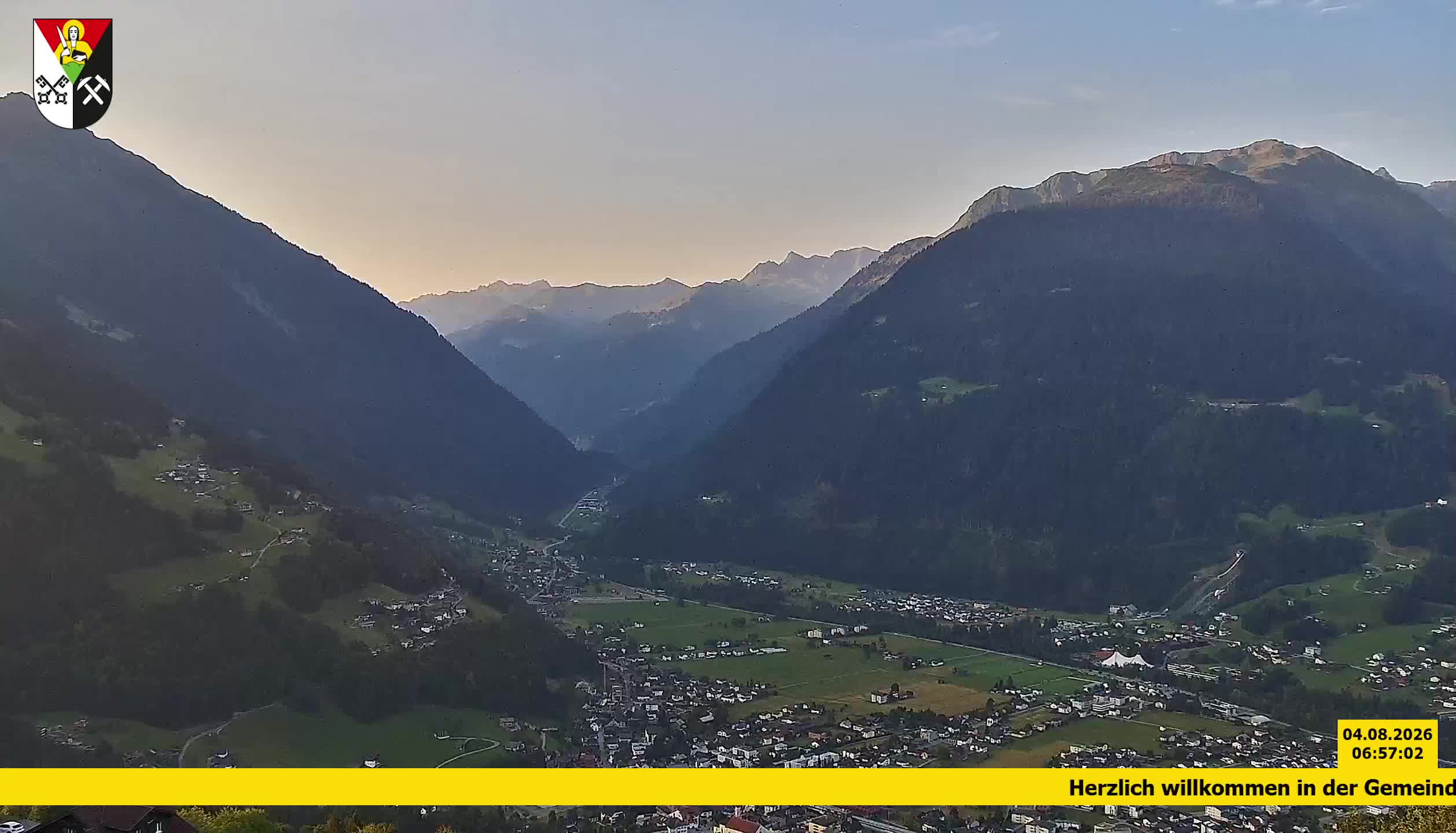 Bartholomäberg | Blick auf Schruns