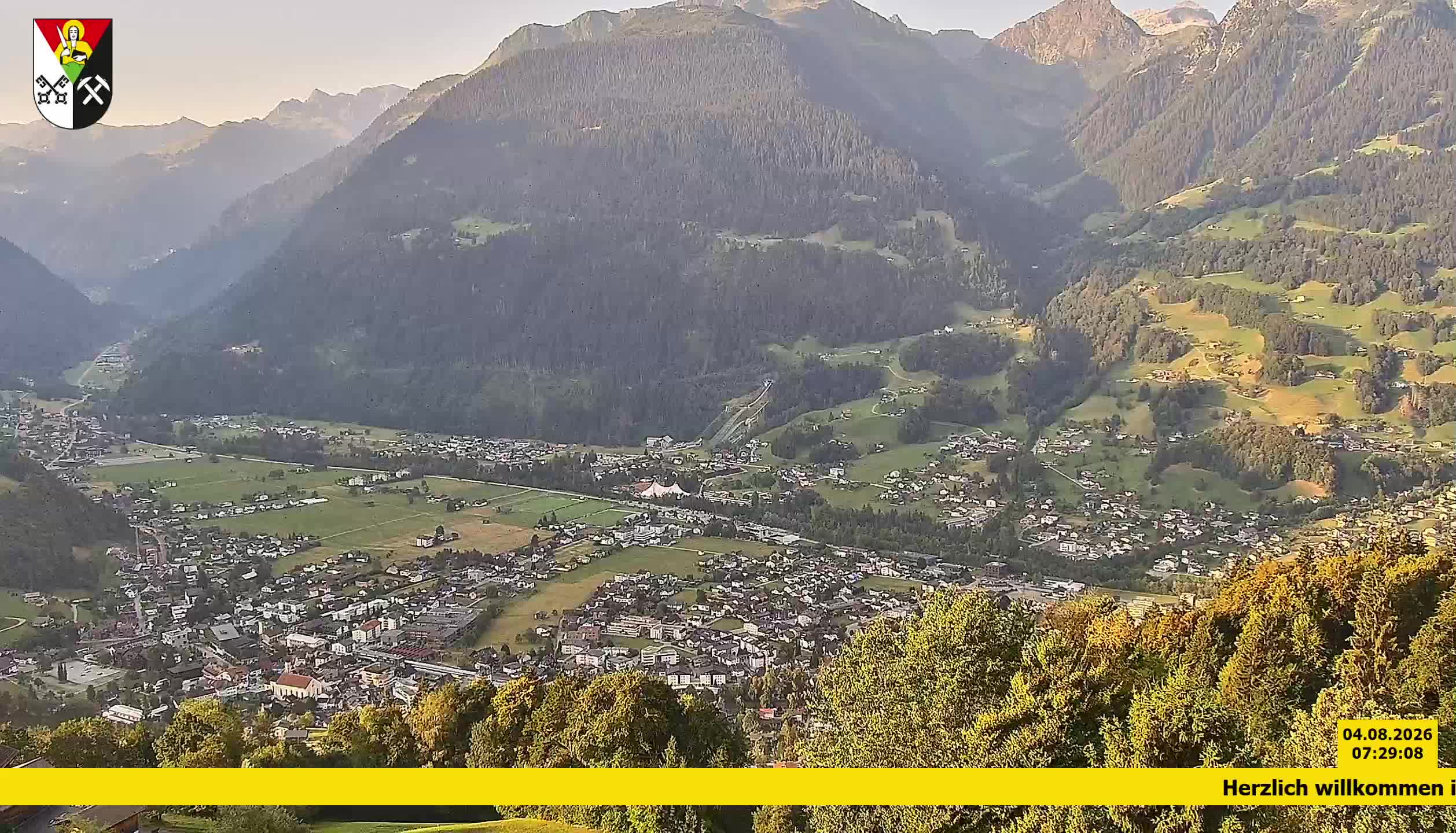 Bartholomäberg | Blick auf Schruns