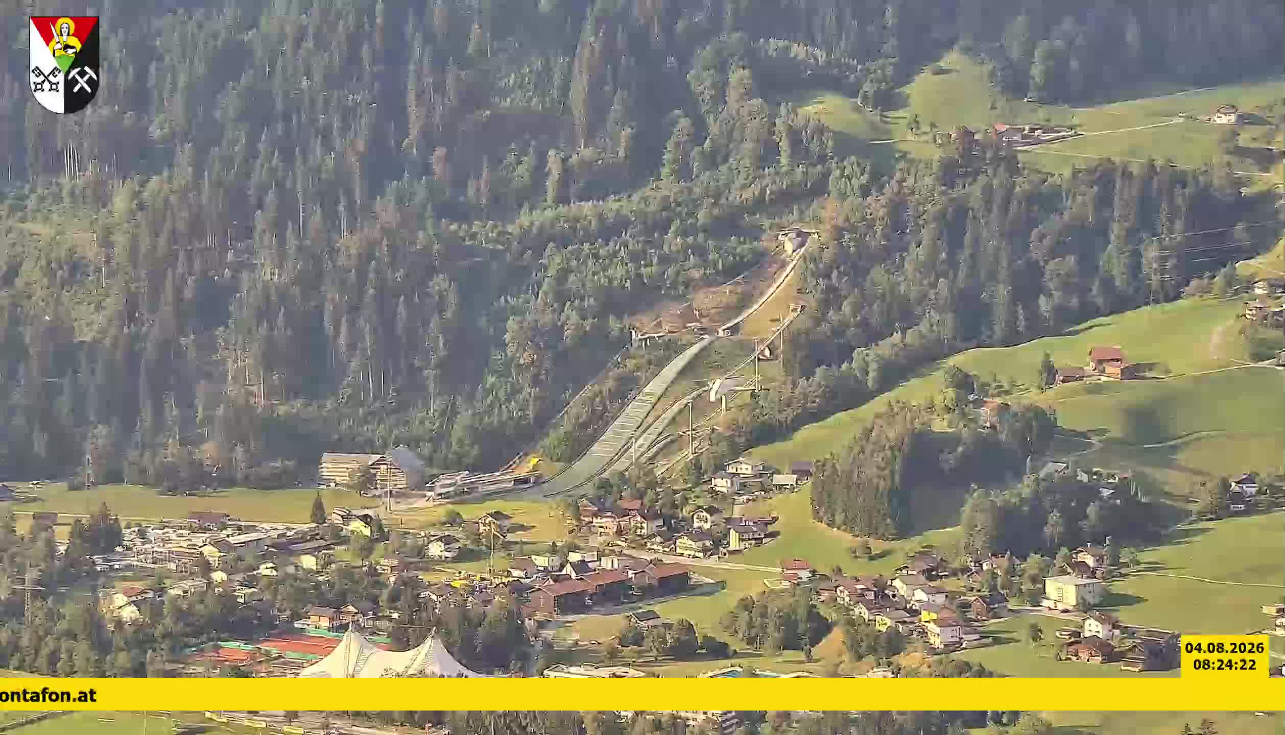 Bartholomäberg | Blick auf Schruns