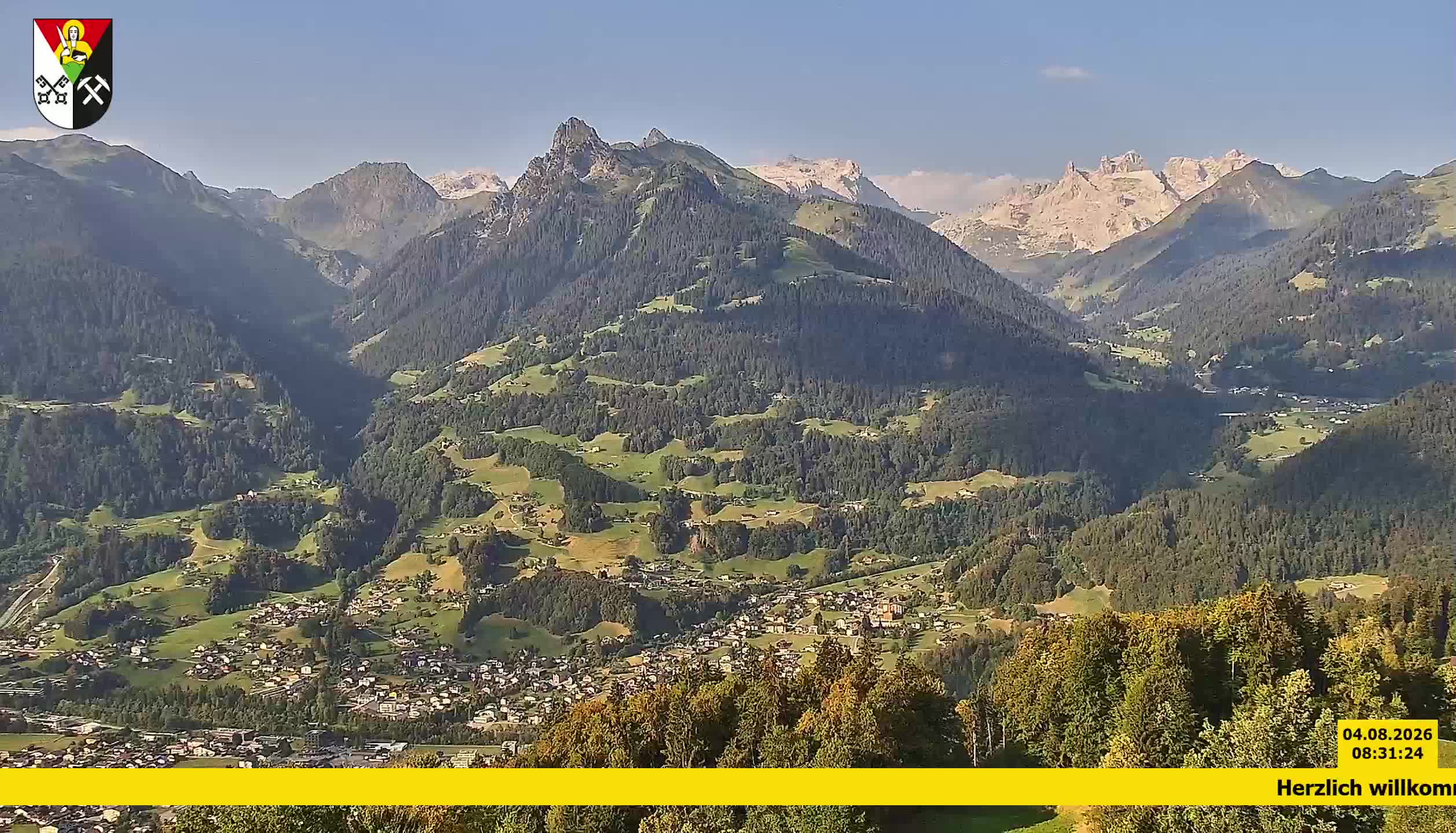 Bartholomäberg | Blick auf Schruns