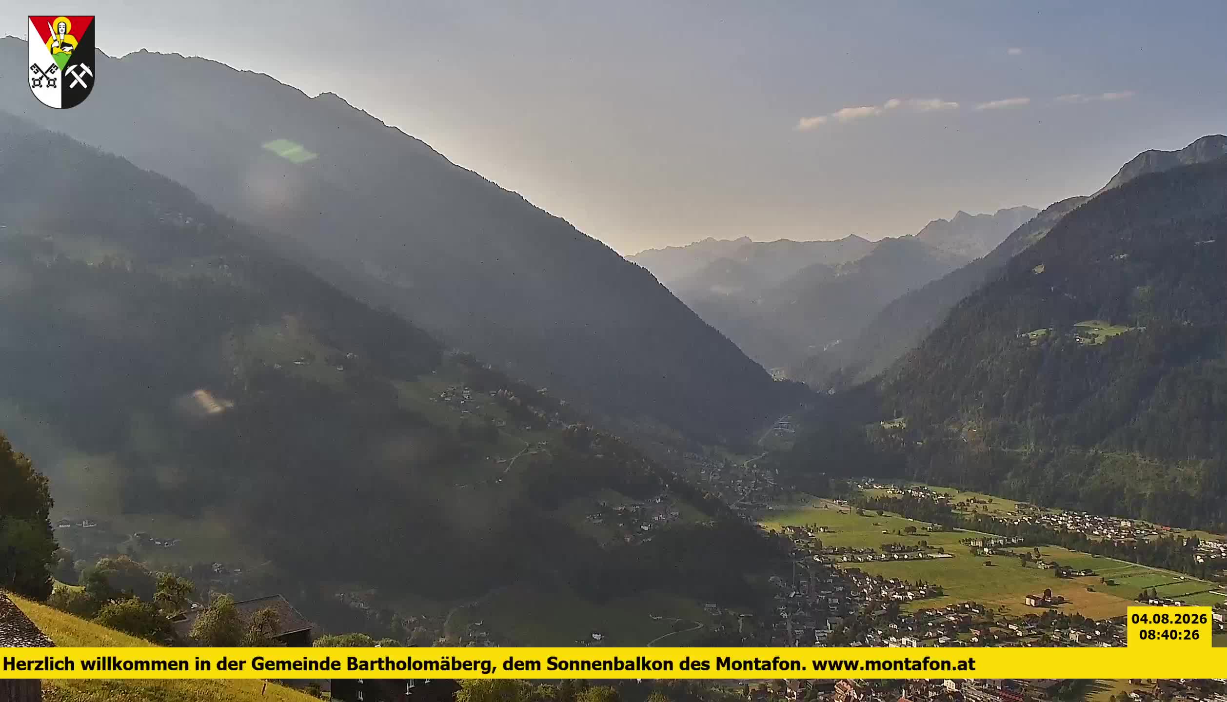 Bartholomäberg | Blick auf Schruns