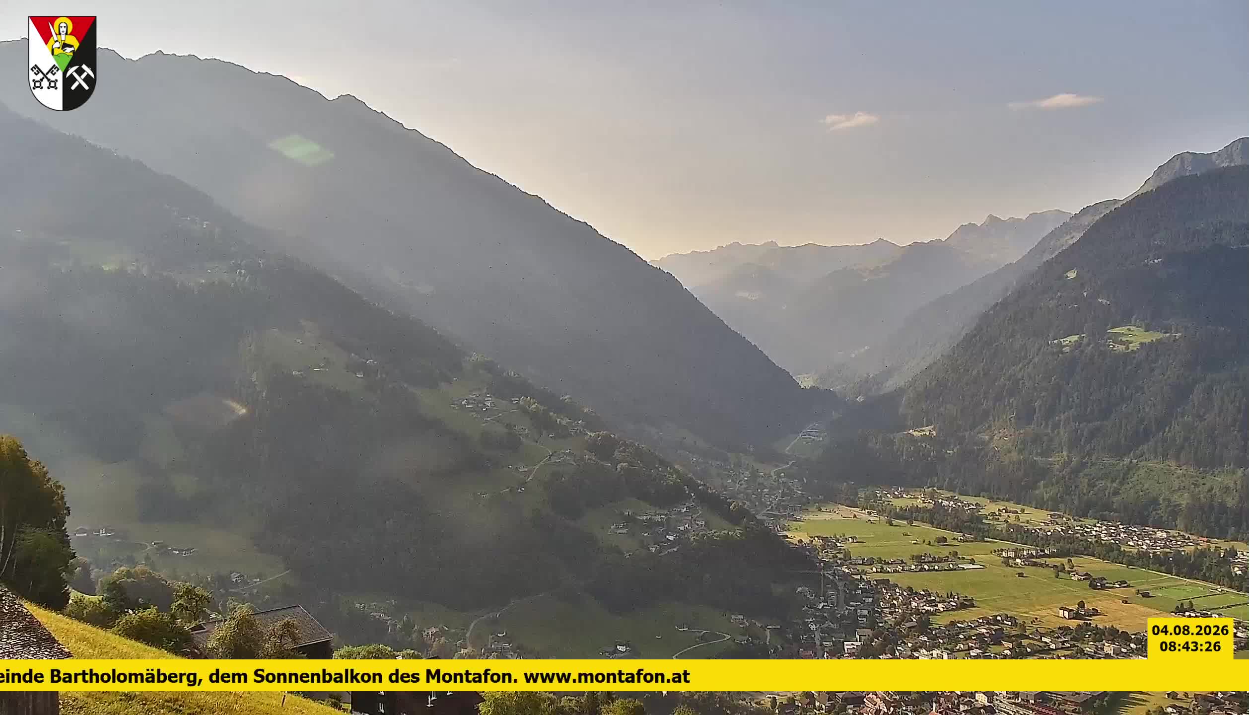Bartholomäberg | Blick auf Schruns