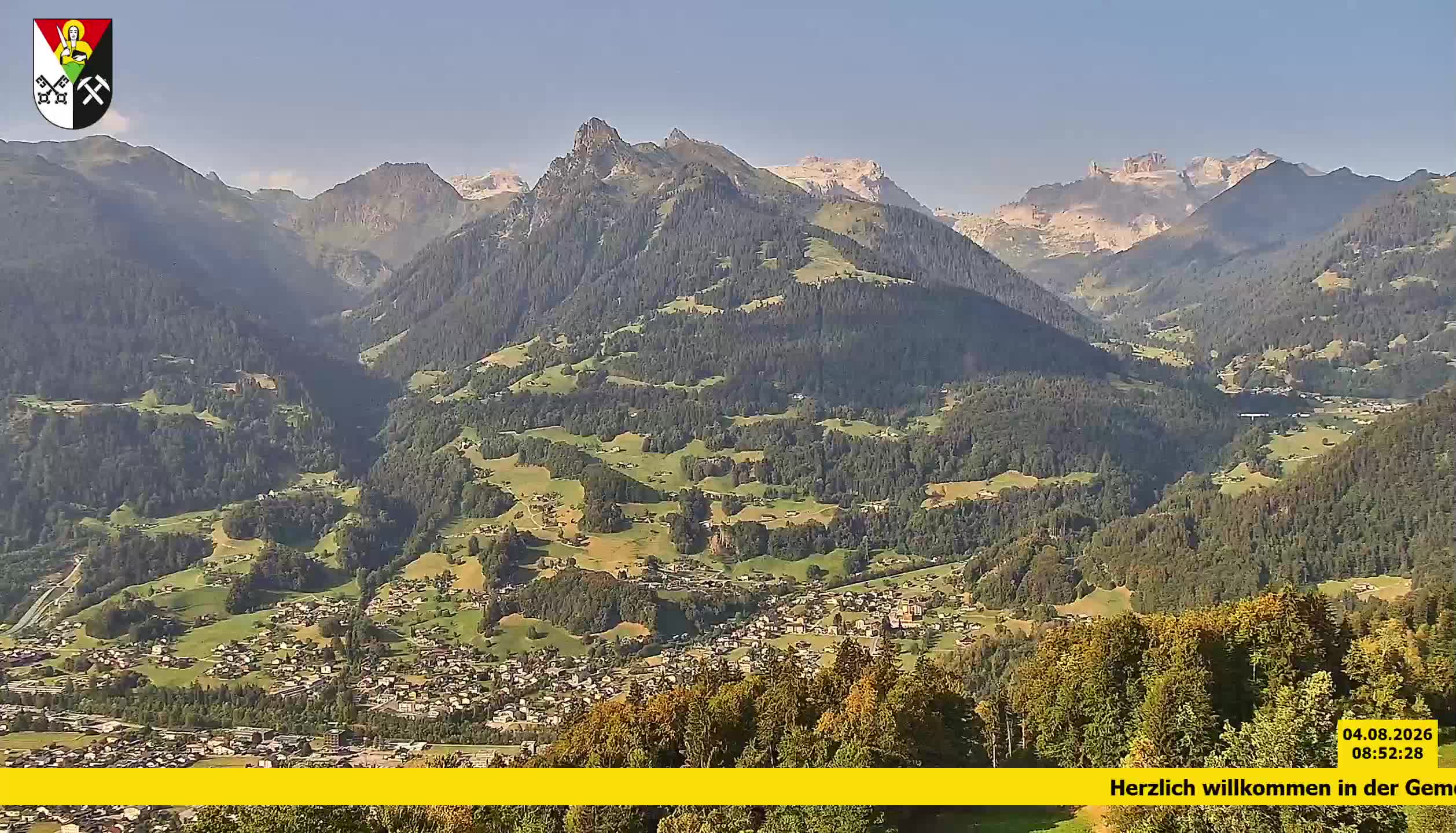 Bartholomäberg | Blick auf Schruns