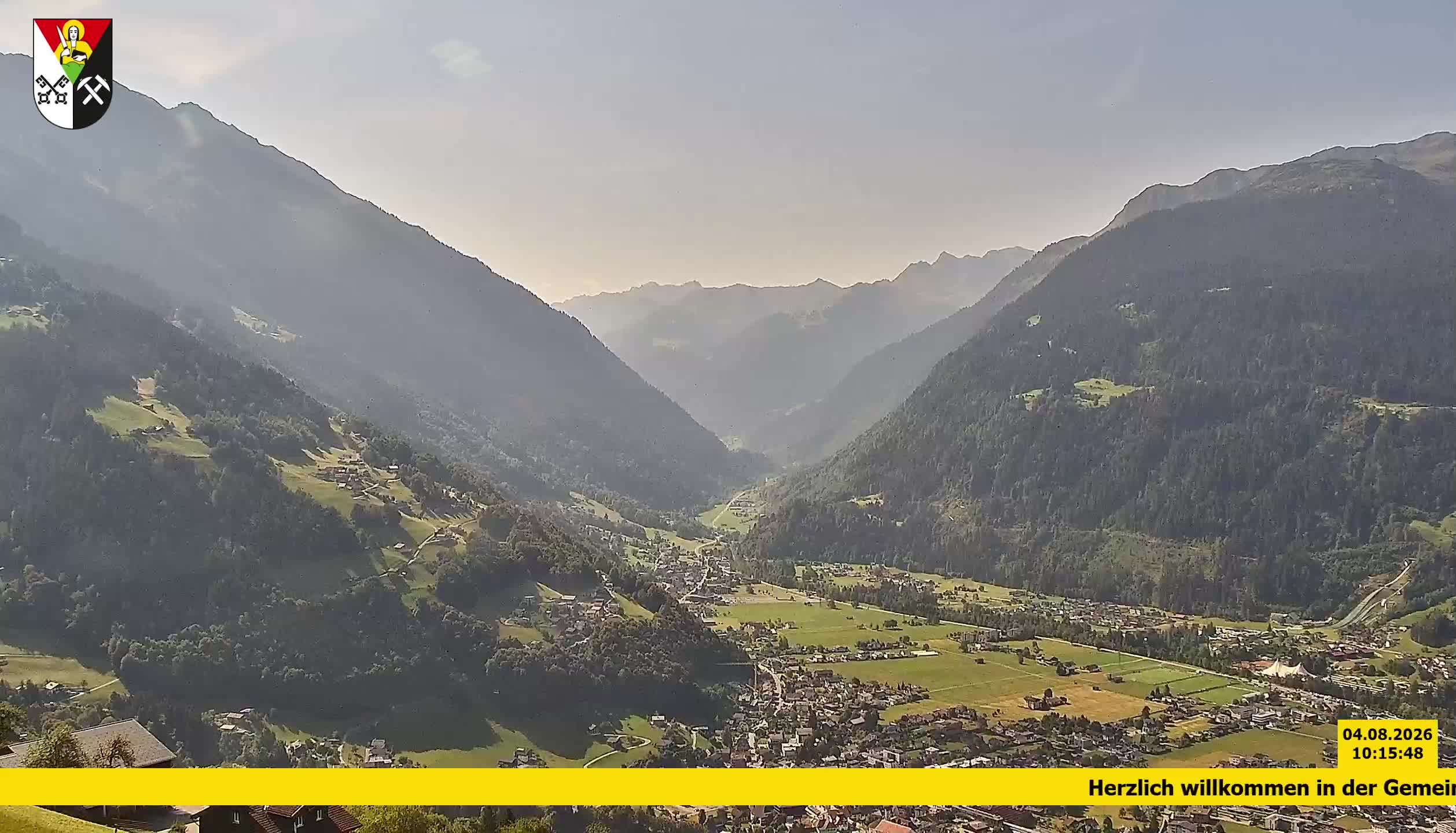Bartholomäberg | Blick auf Schruns