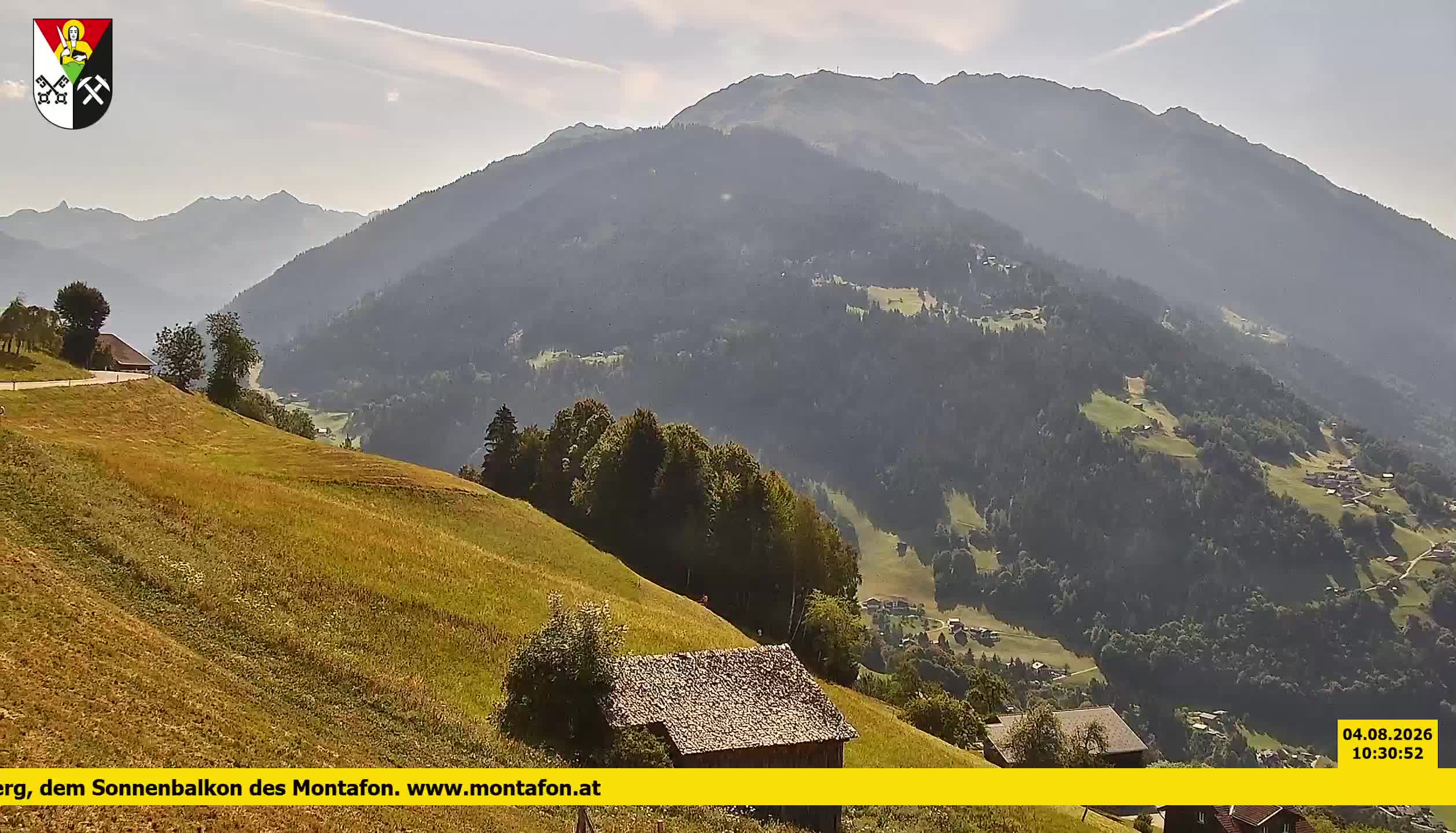 Bartholomäberg | Blick auf Schruns