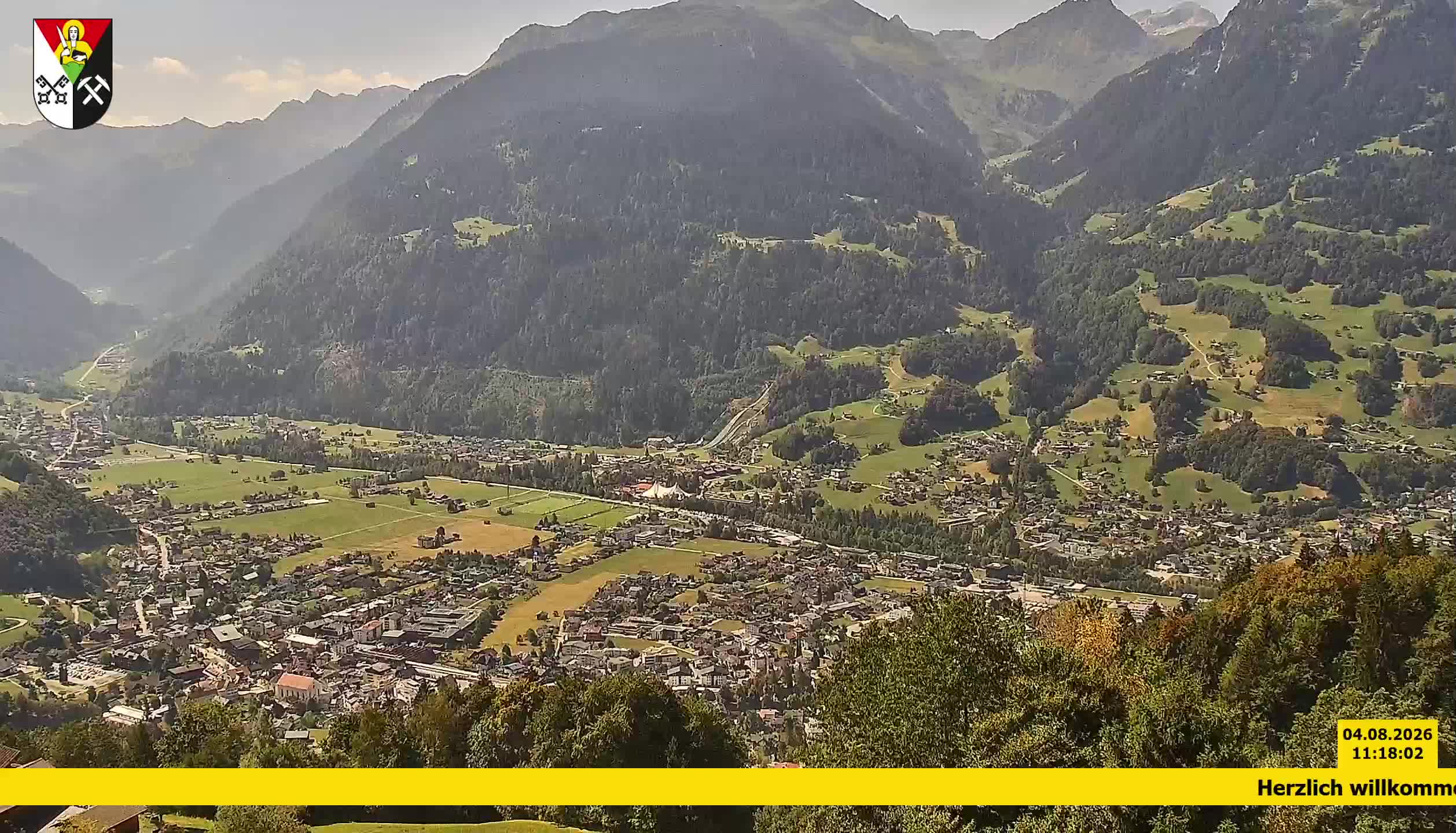 Bartholomäberg | Blick auf Schruns