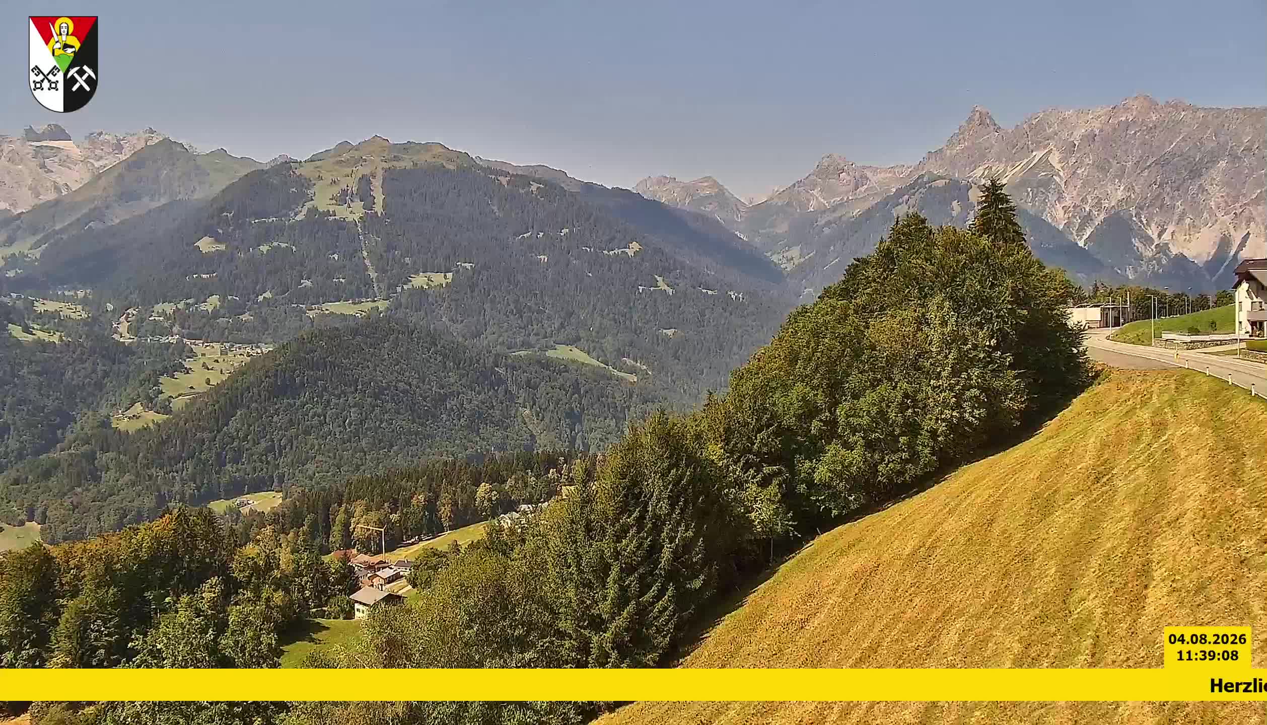 Bartholomäberg | Blick auf Schruns