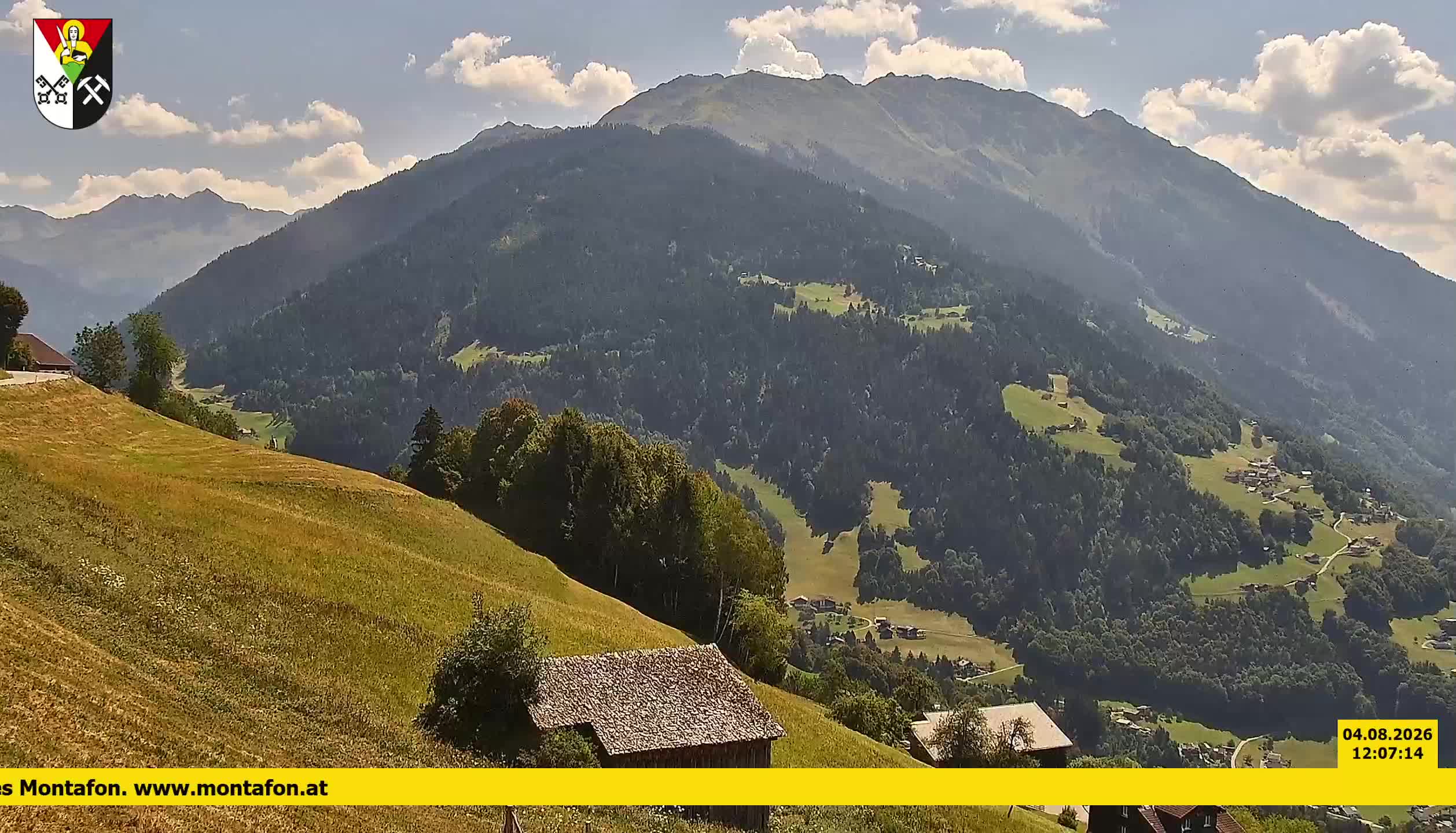 Bartholomäberg | Blick auf Schruns