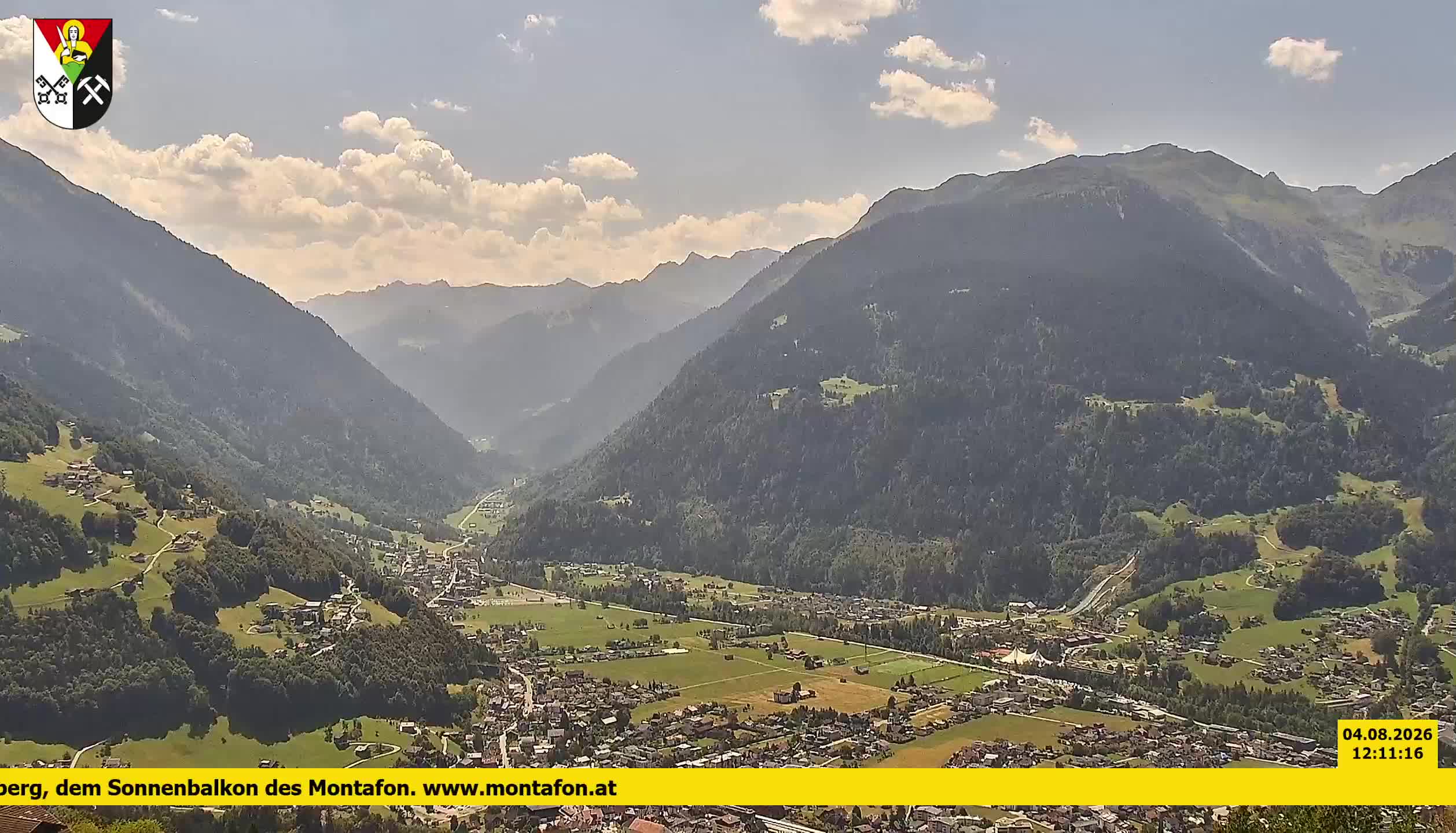Bartholomäberg | Blick auf Schruns