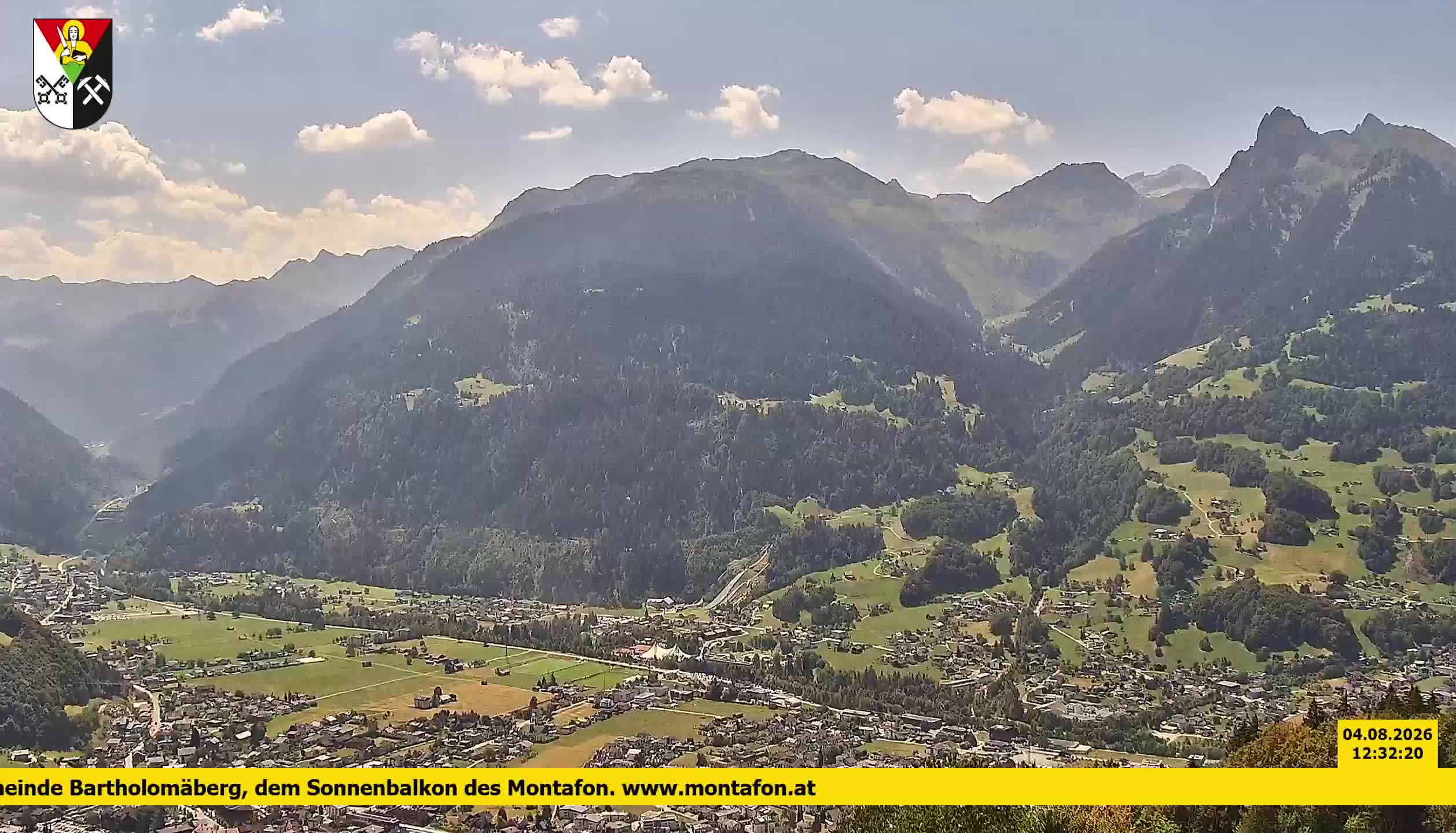 Bartholomäberg | Blick auf Schruns