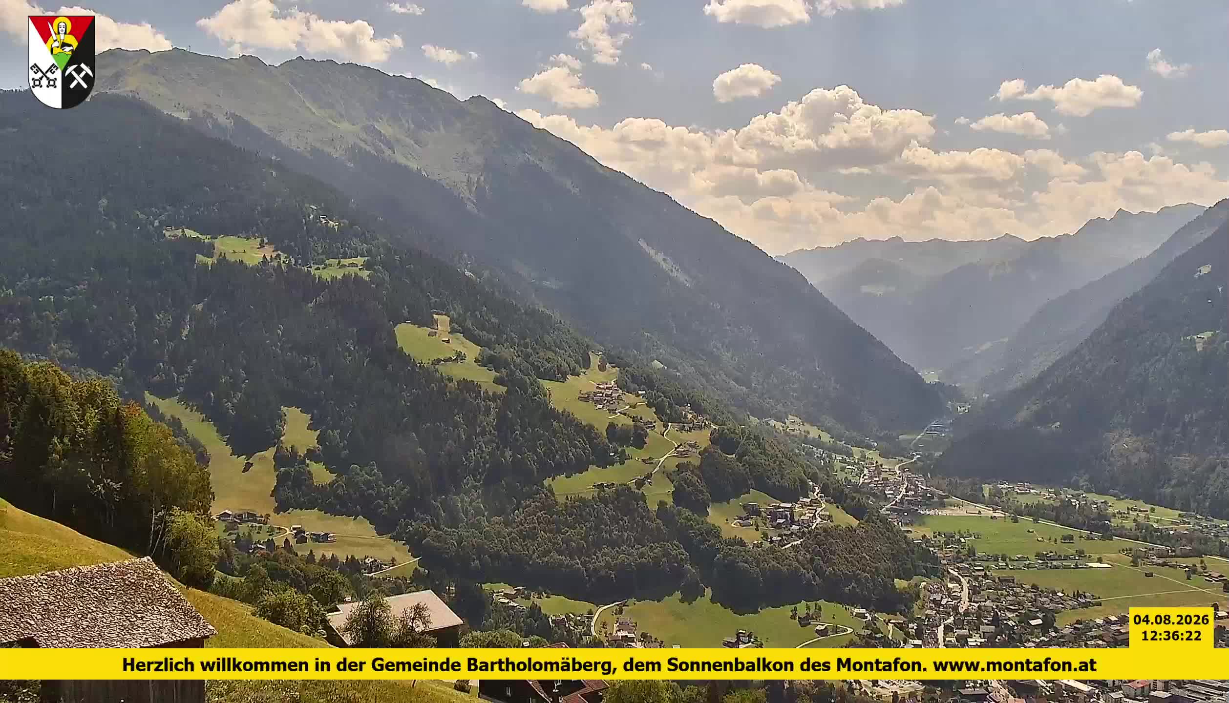 Bartholomäberg | Blick auf Schruns