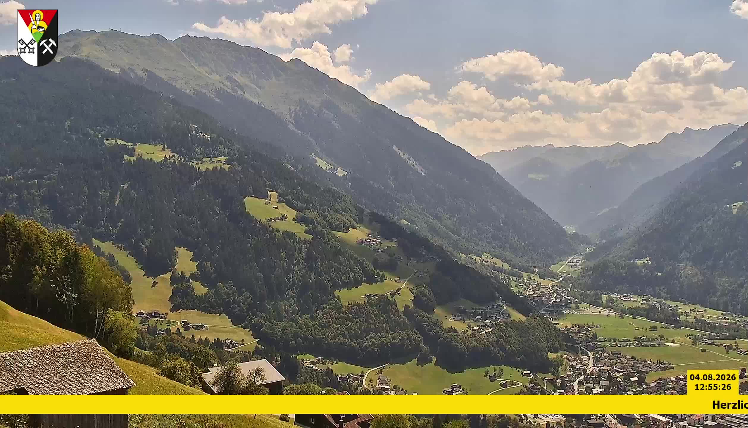 Bartholomäberg | Blick auf Schruns
