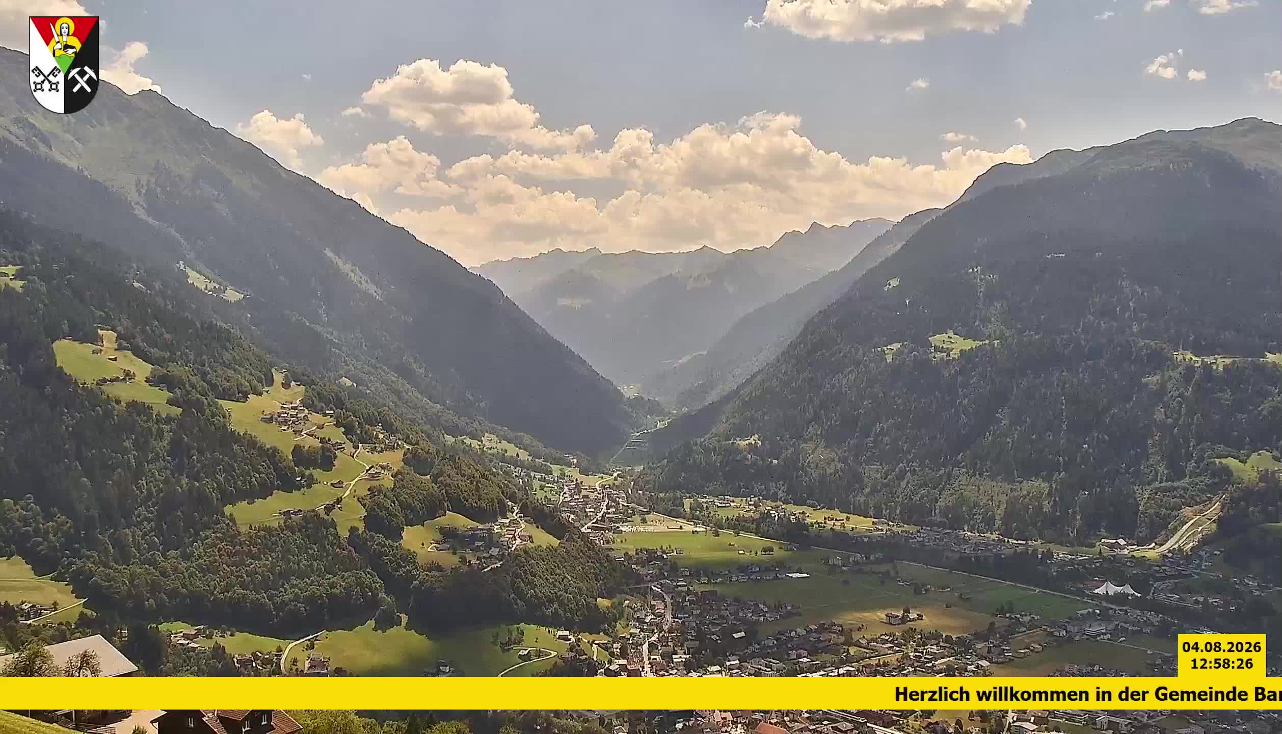 Bartholomäberg | Blick auf Schruns
