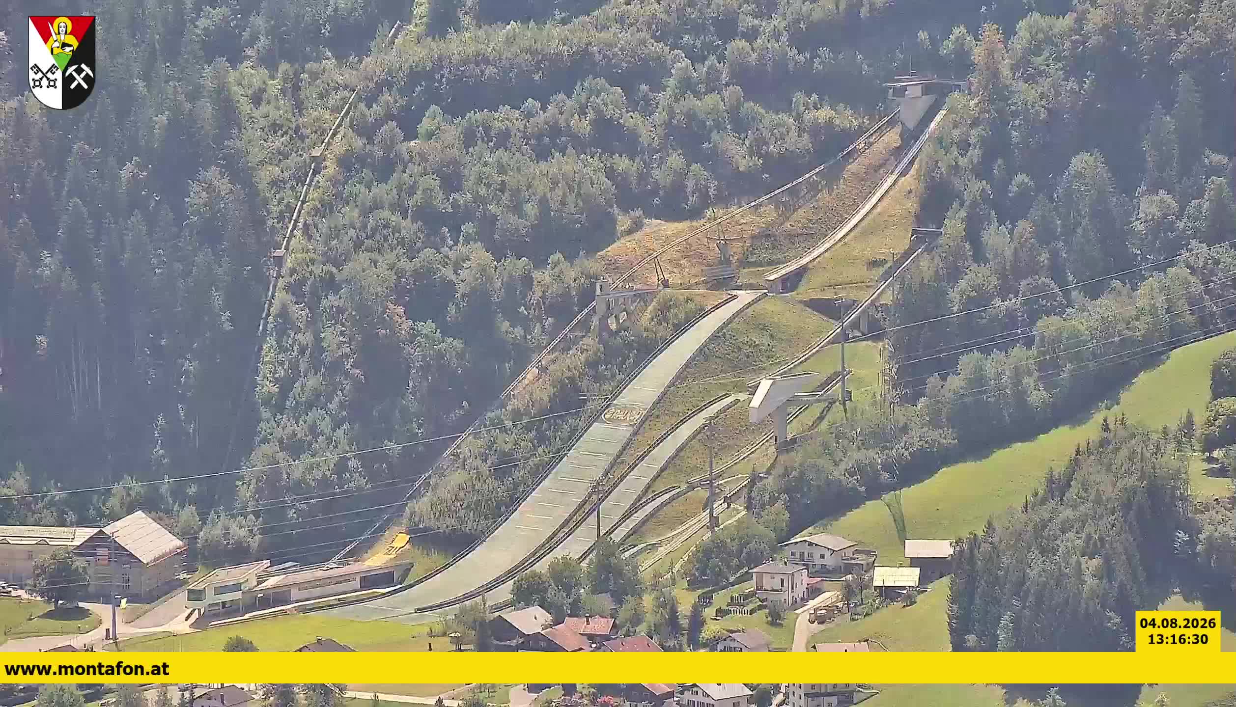 Bartholomäberg | Blick auf Schruns