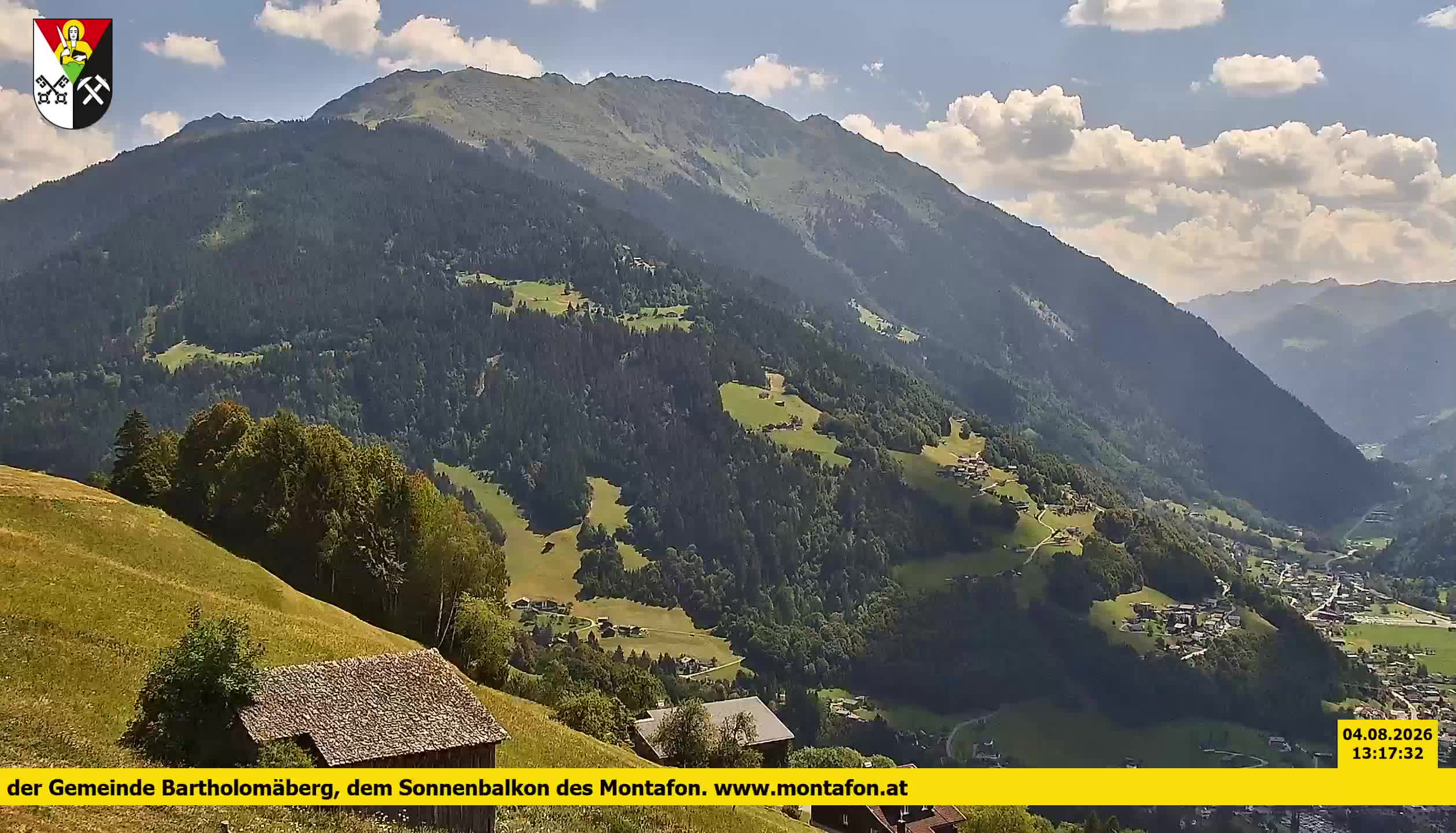 Bartholomäberg | Blick auf Schruns