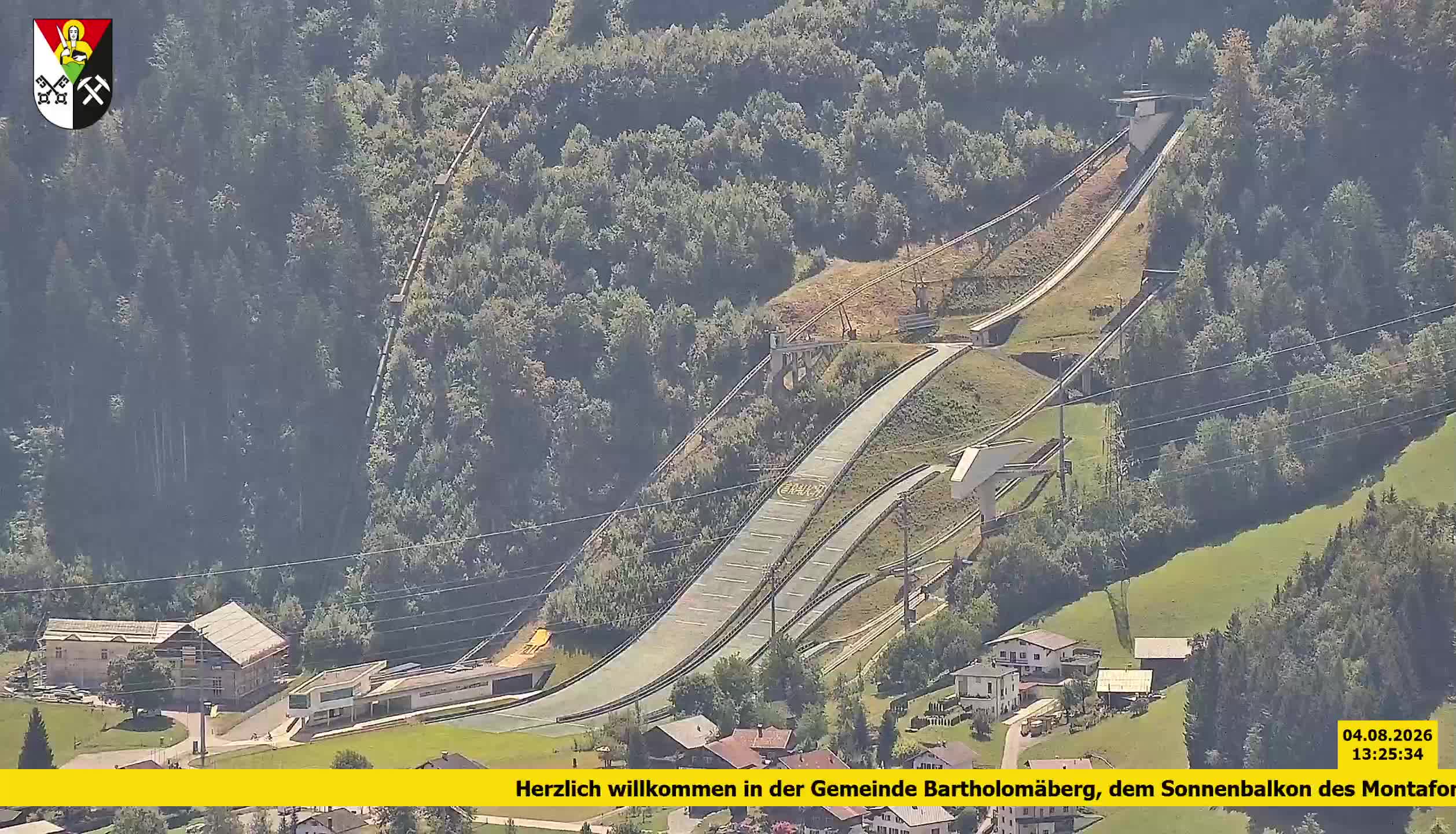 Bartholomäberg | Blick auf Schruns