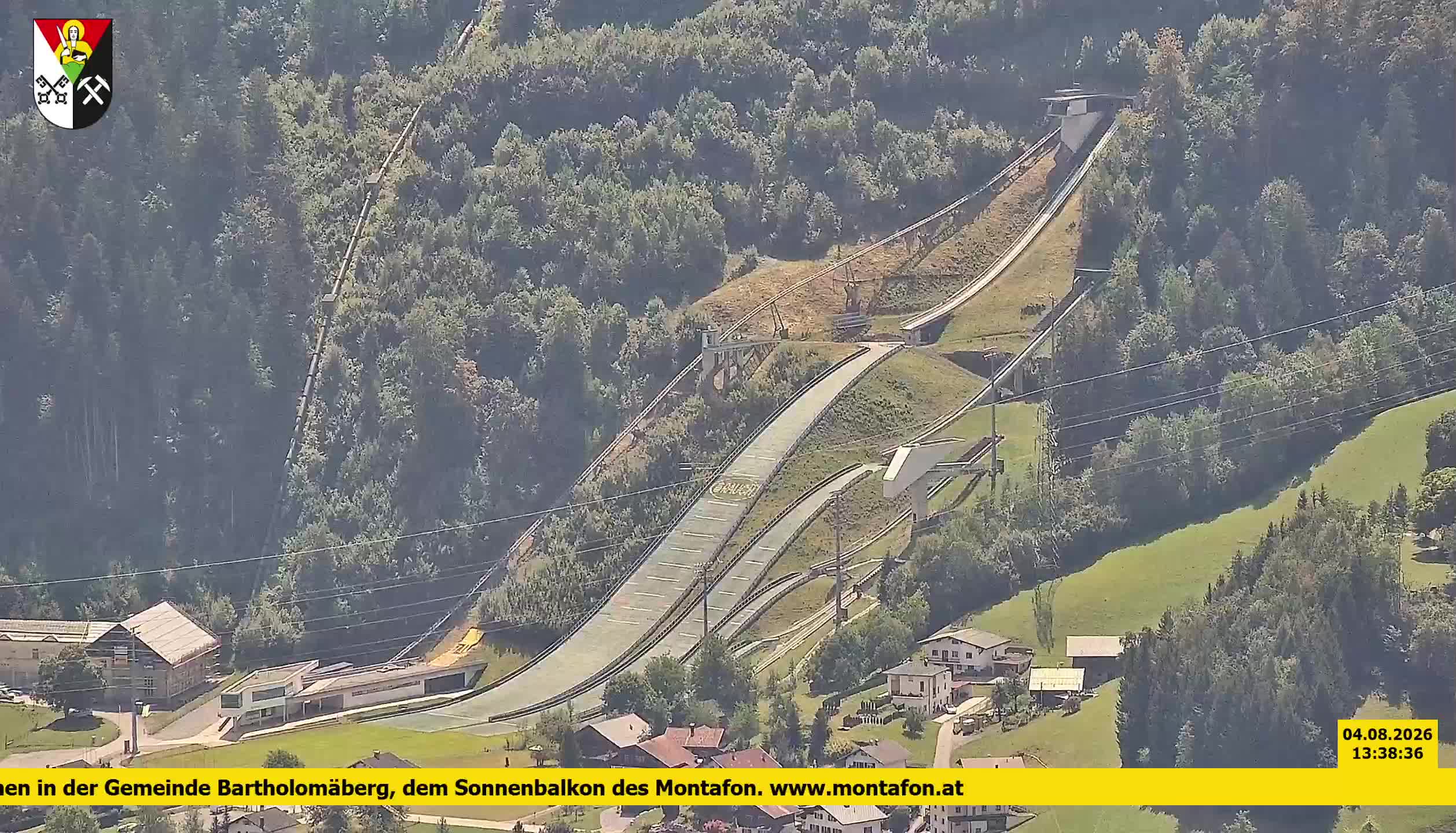 Bartholomäberg | Blick auf Schruns