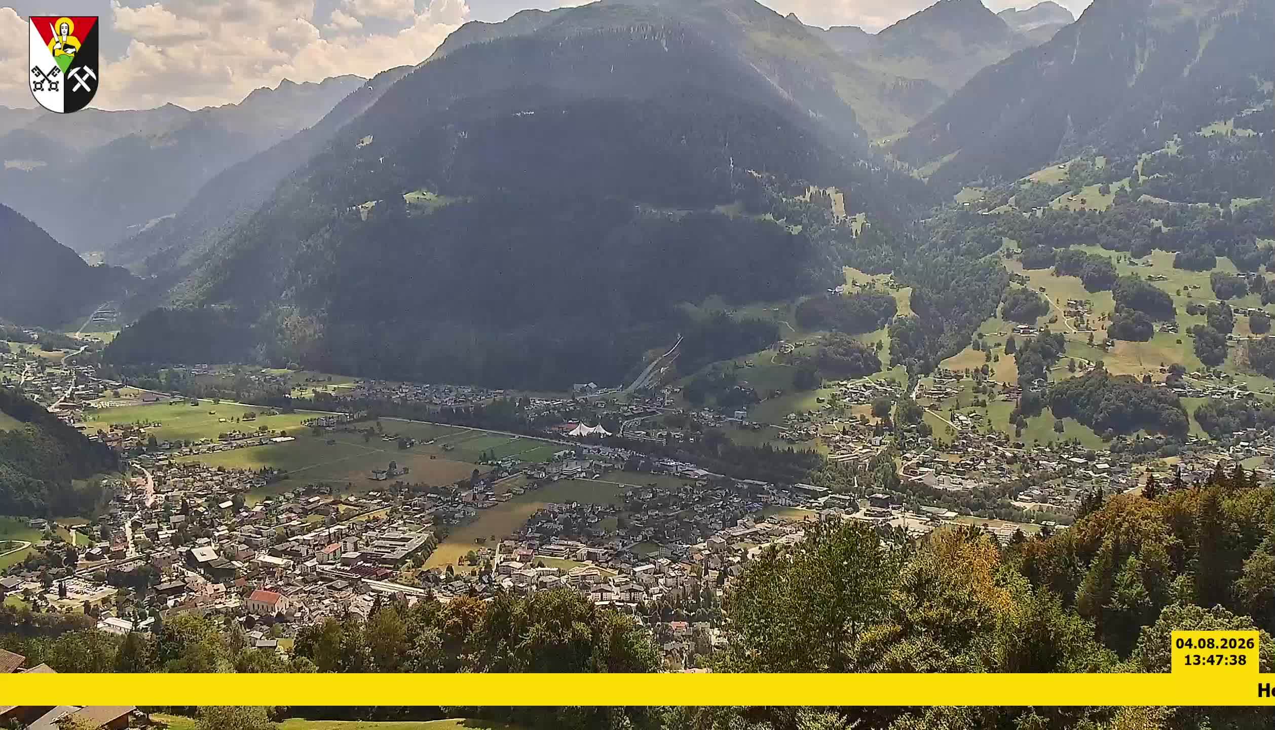 Bartholomäberg | Blick auf Schruns