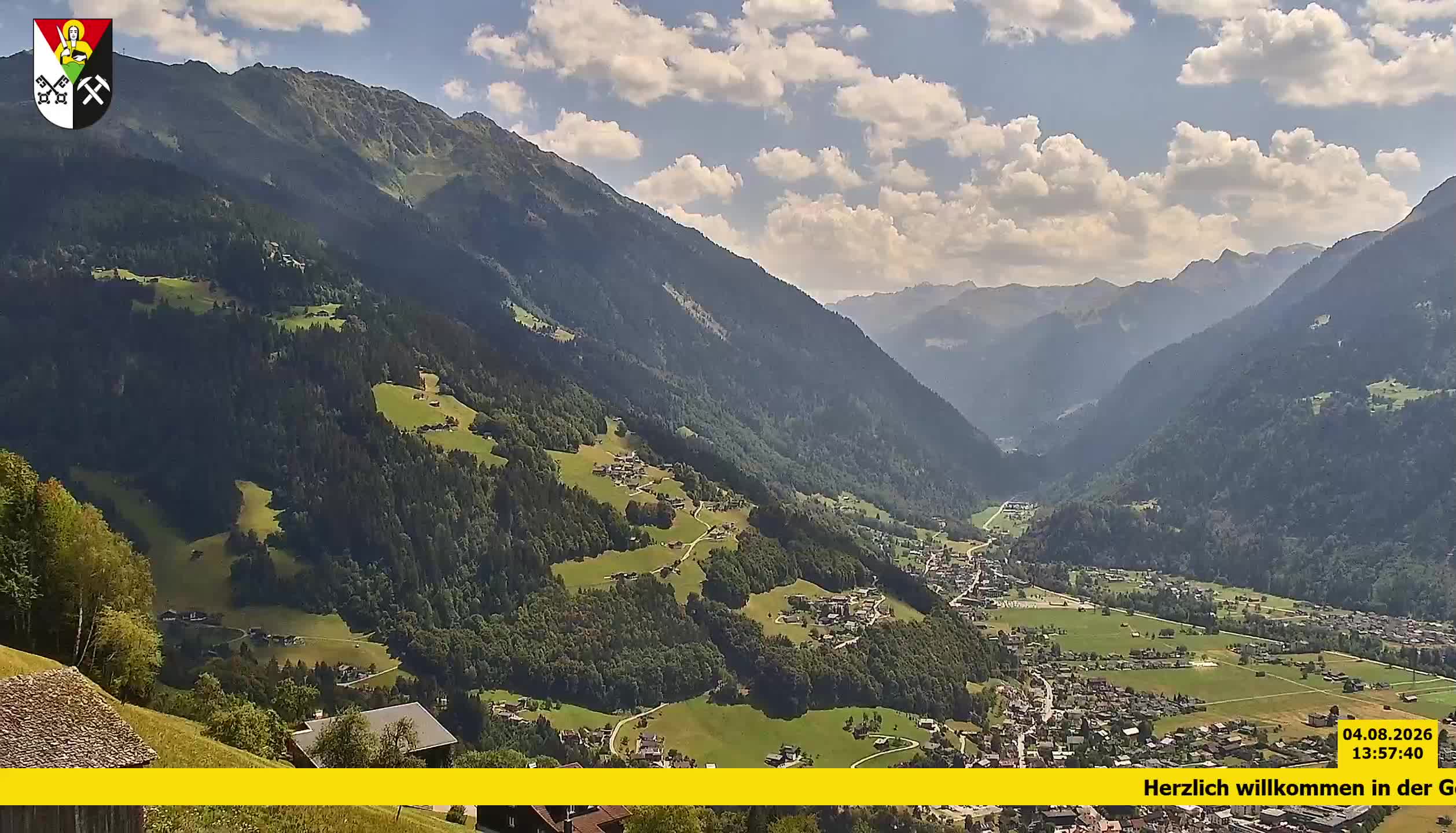 Bartholomäberg | Blick auf Schruns
