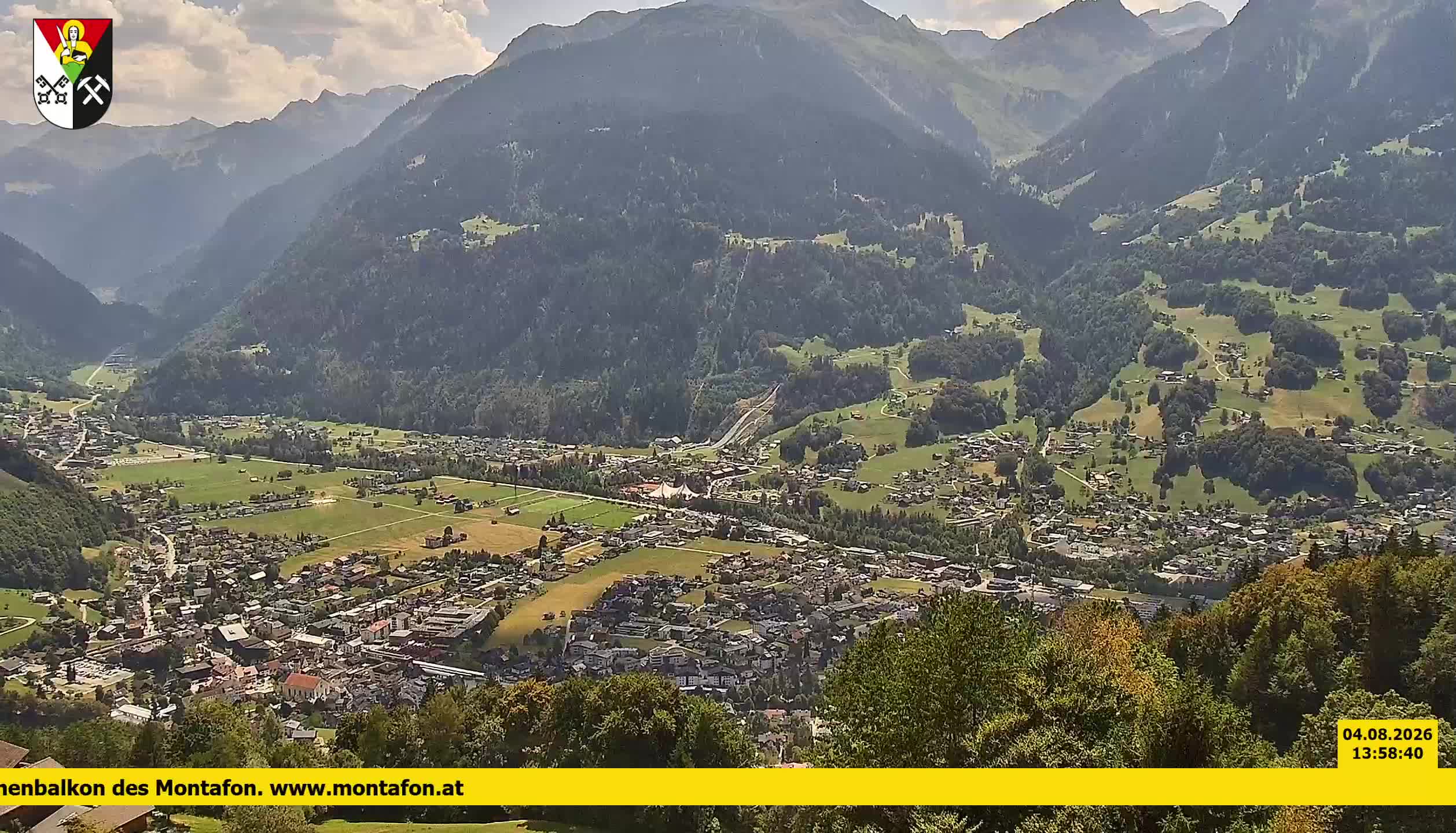 Bartholomäberg | Blick auf Schruns