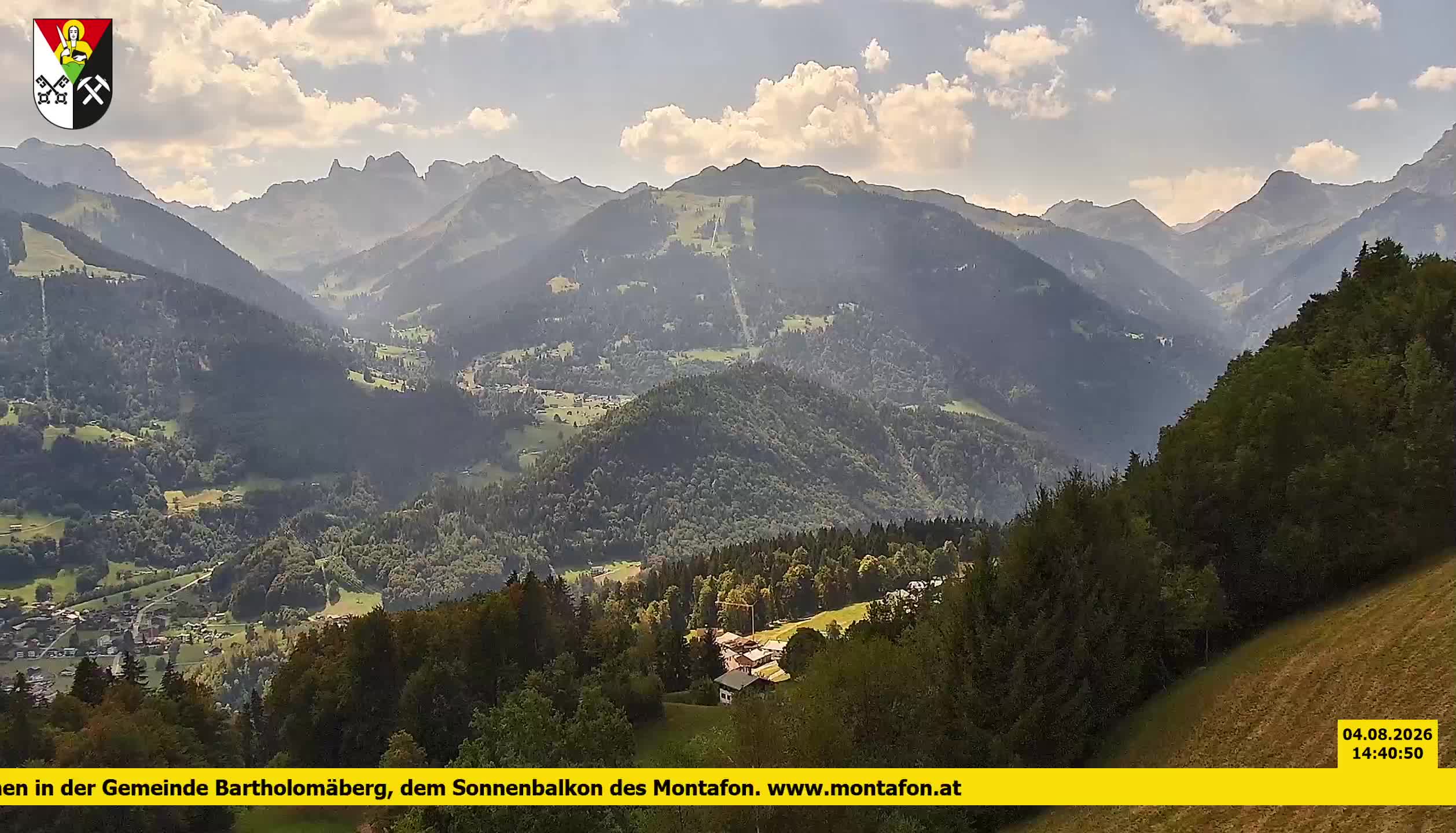 Bartholomäberg | Blick auf Schruns