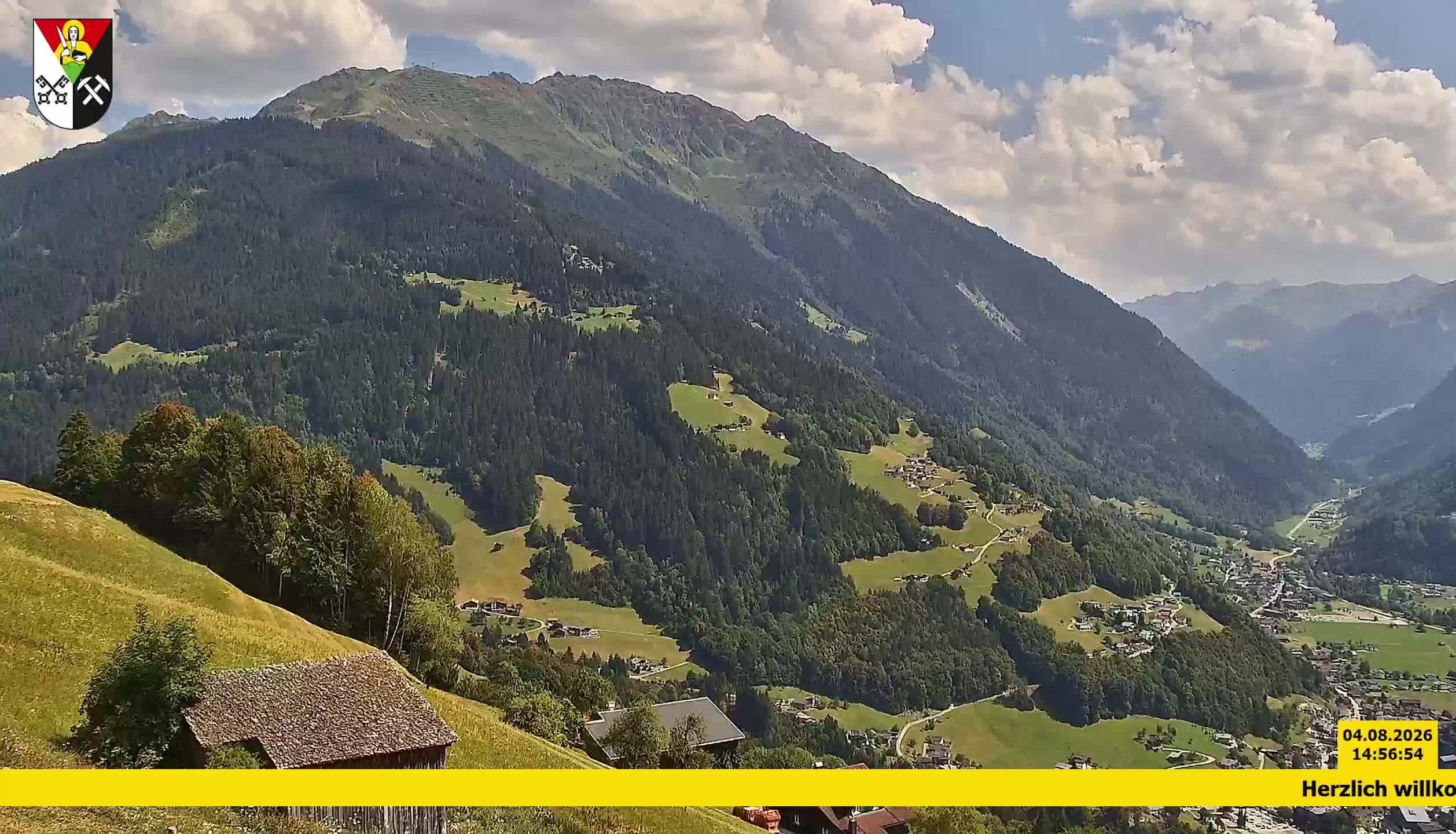 Bartholomäberg | Blick auf Schruns