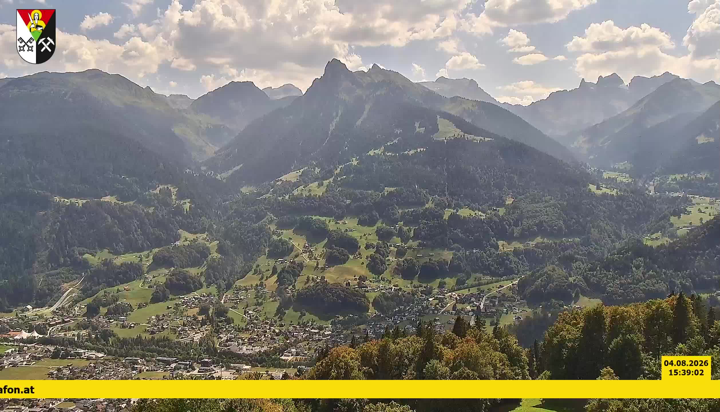 Bartholomäberg | Blick auf Schruns