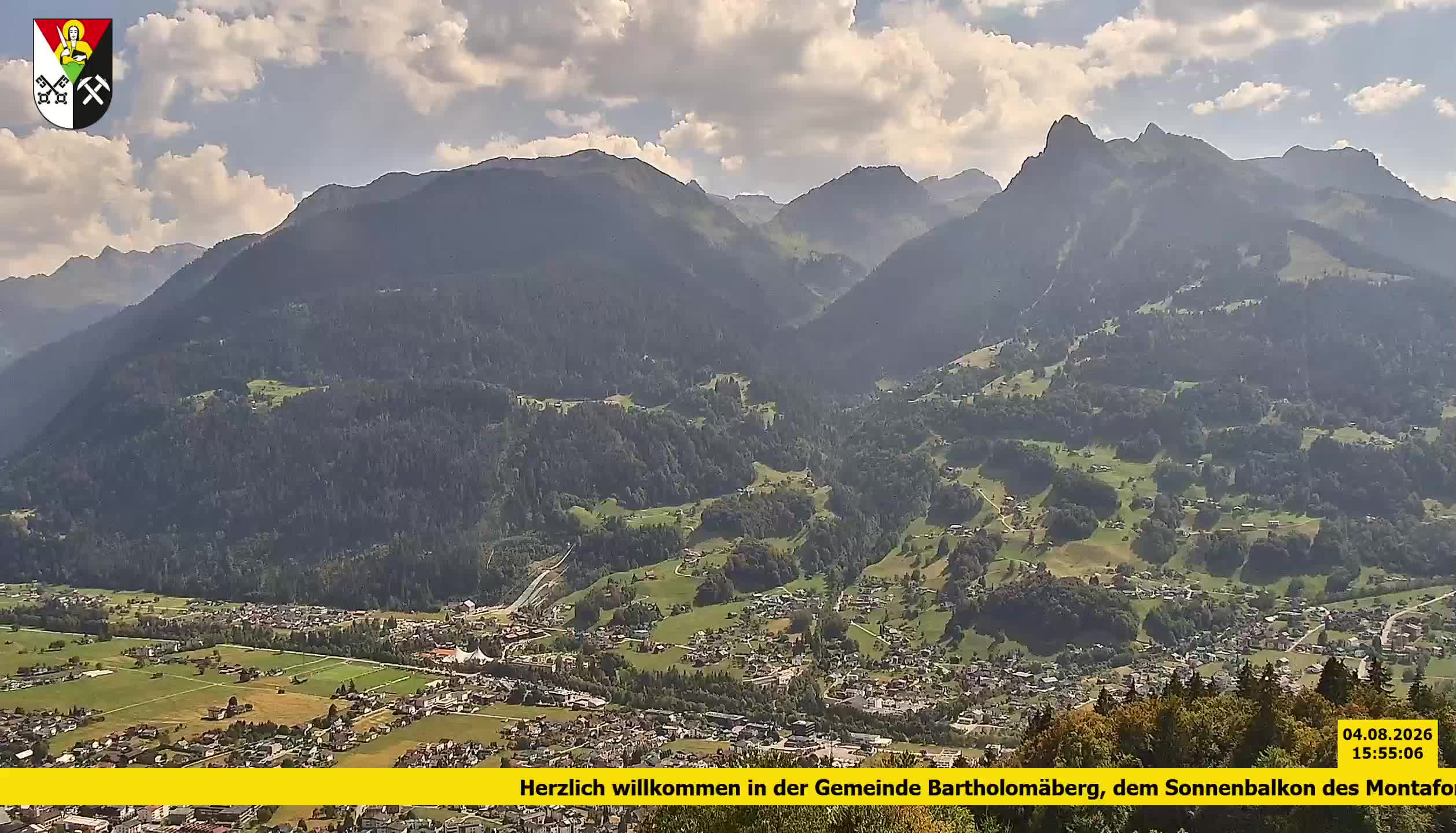 Bartholomäberg | Blick auf Schruns