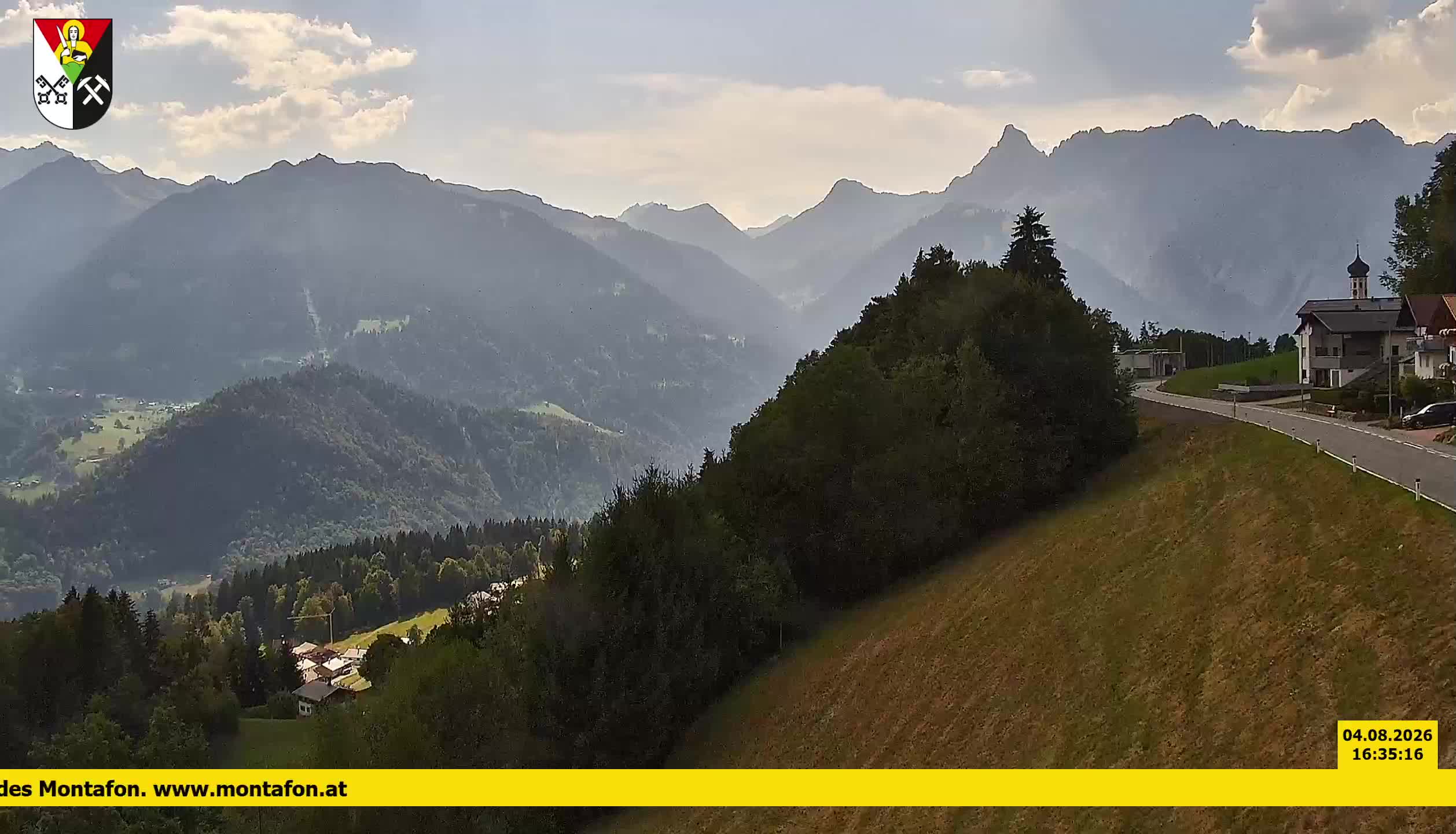 Bartholomäberg | Blick auf Schruns
