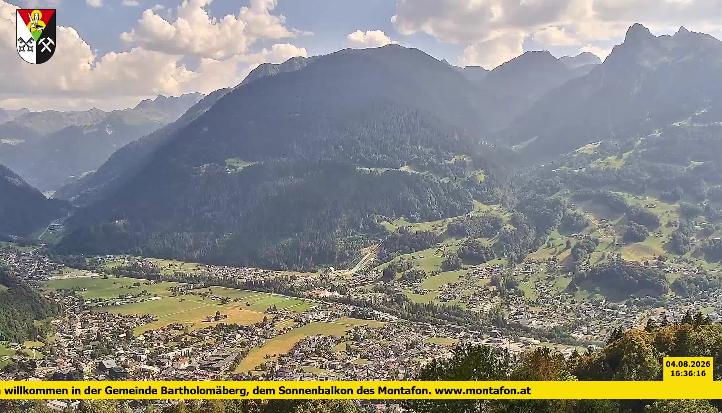 Bartholomäberg | Blick auf Schruns