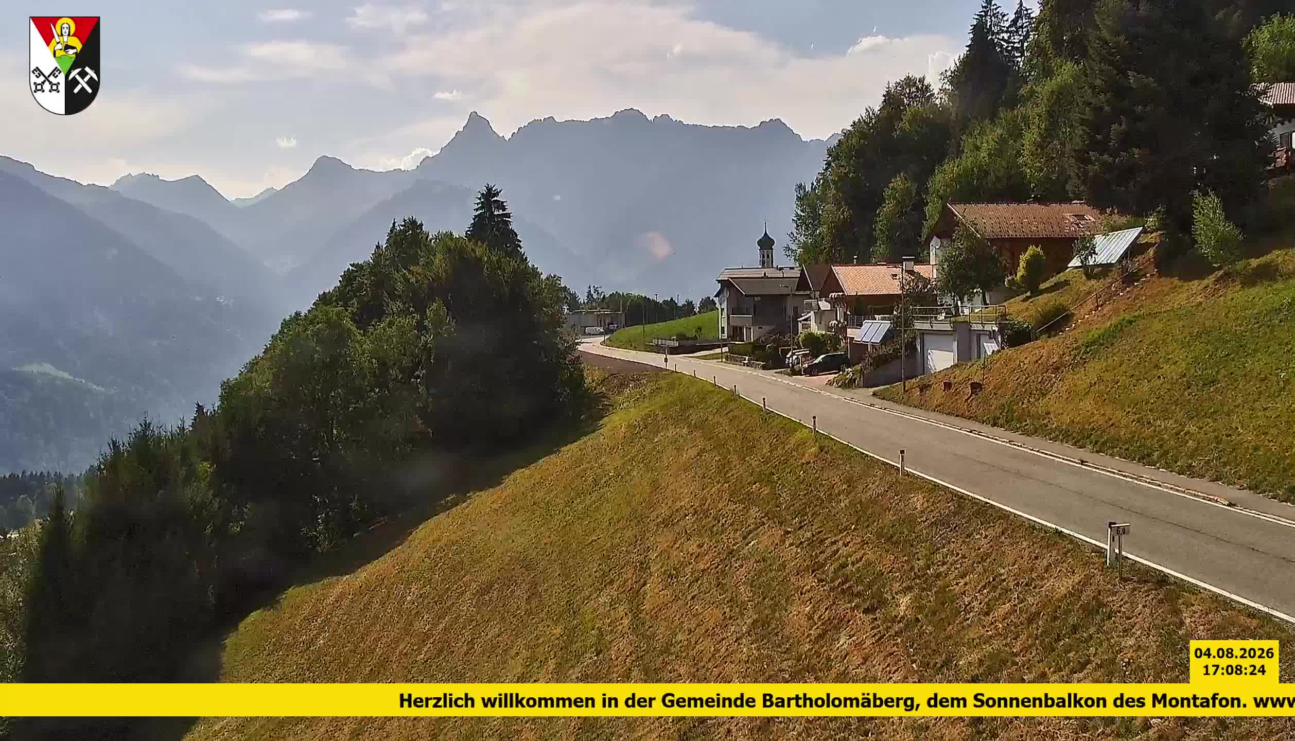 Bartholomäberg | Blick auf Schruns
