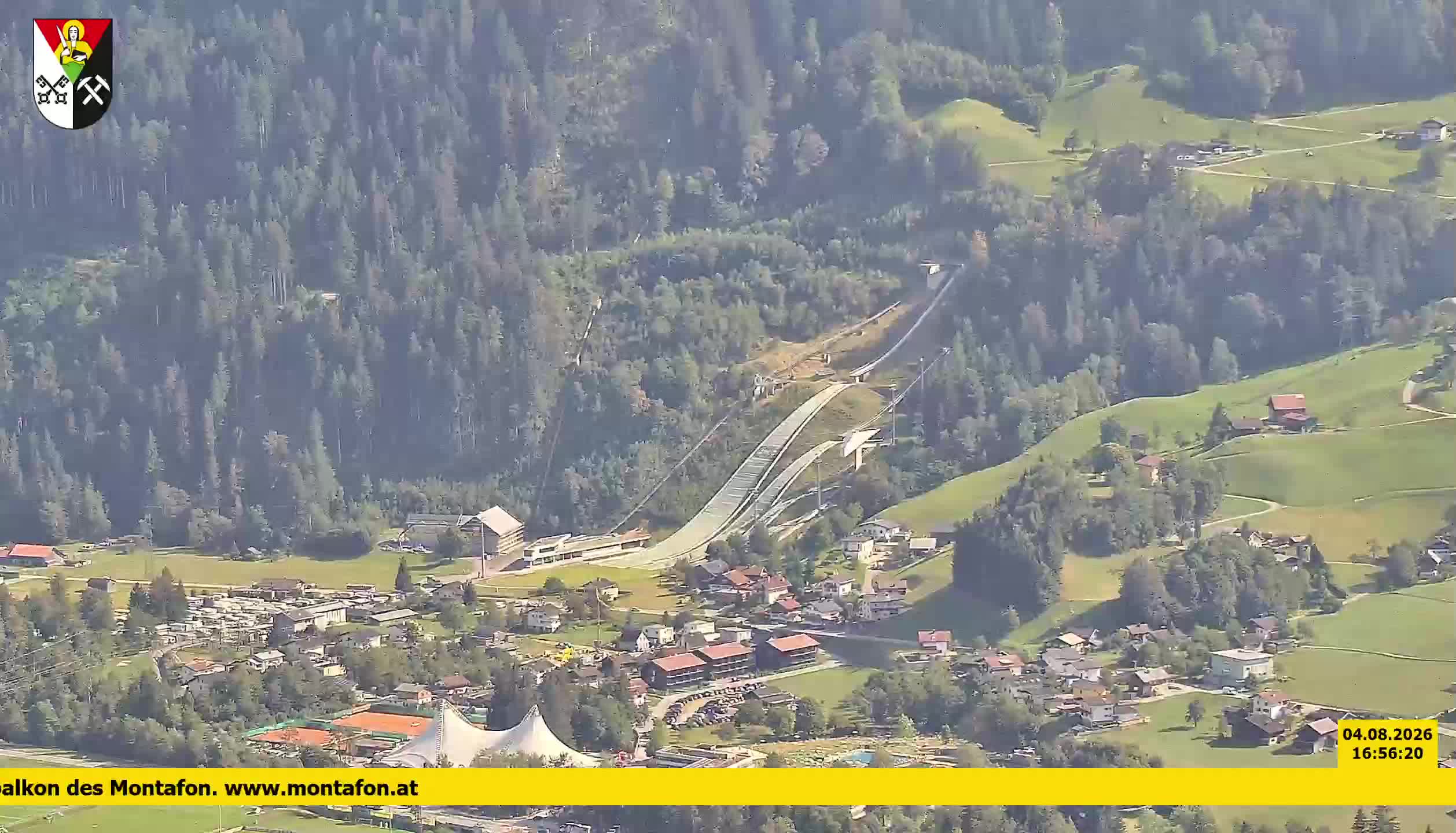 Bartholomäberg | Blick auf Schruns