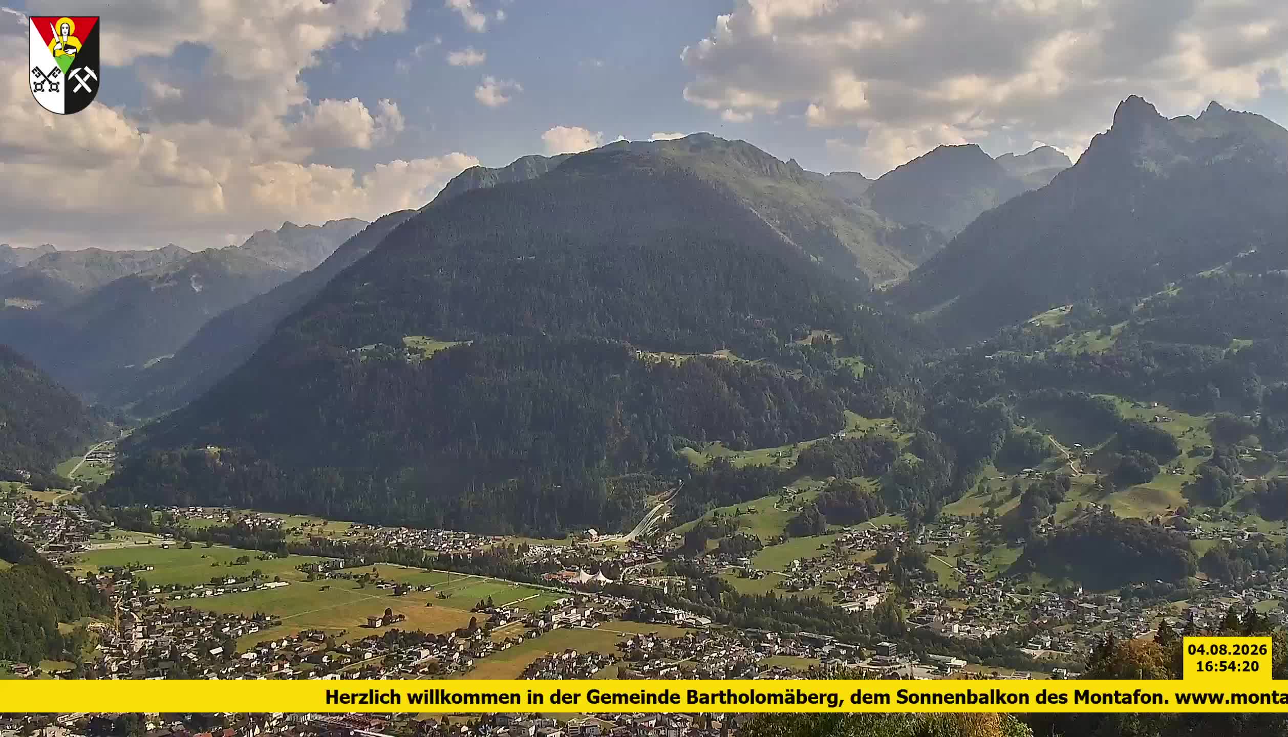 Bartholomäberg | Blick auf Schruns