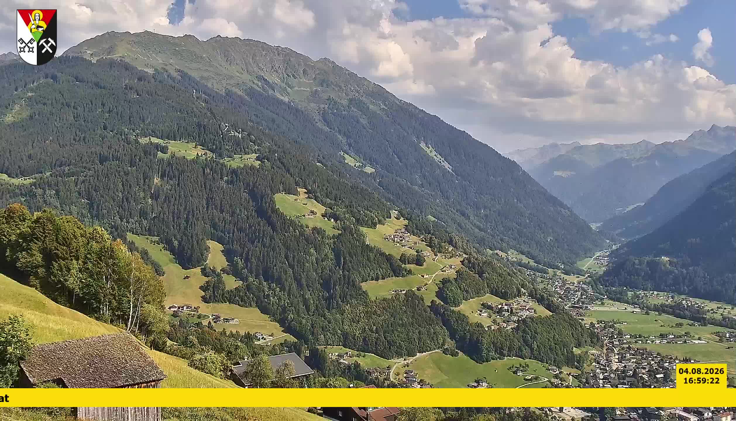 Bartholomäberg | Blick auf Schruns