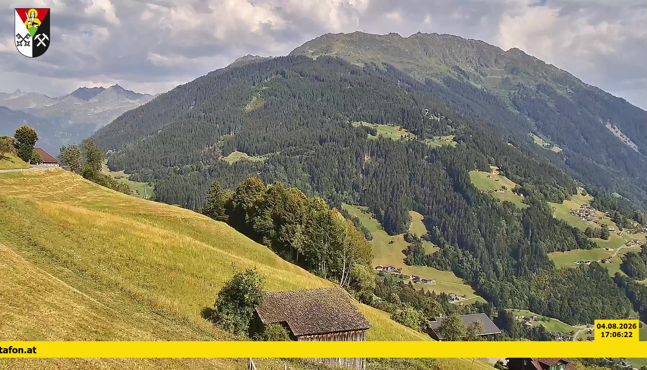 Bartholomäberg | Blick auf Schruns