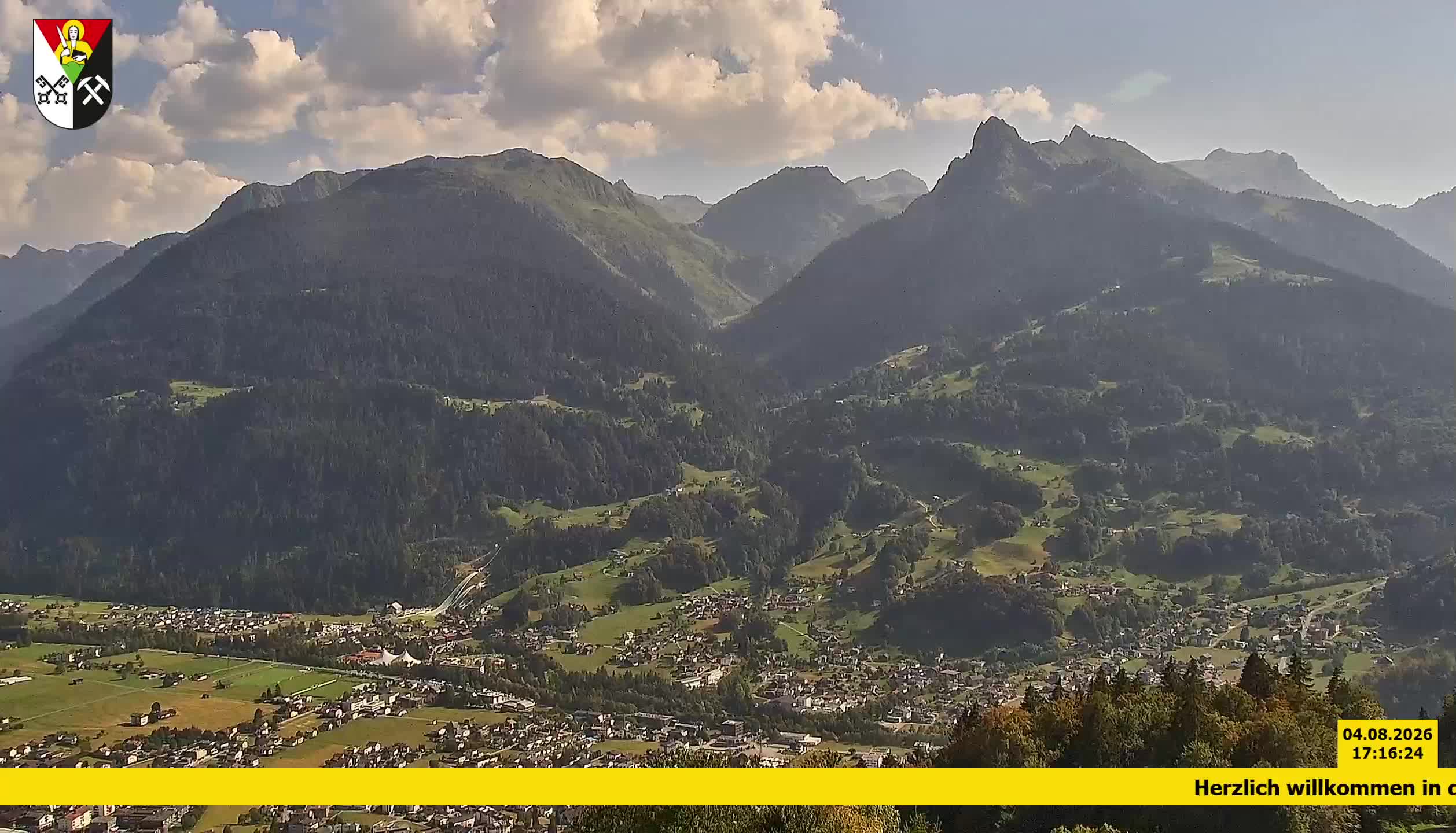 Bartholomäberg | Blick auf Schruns