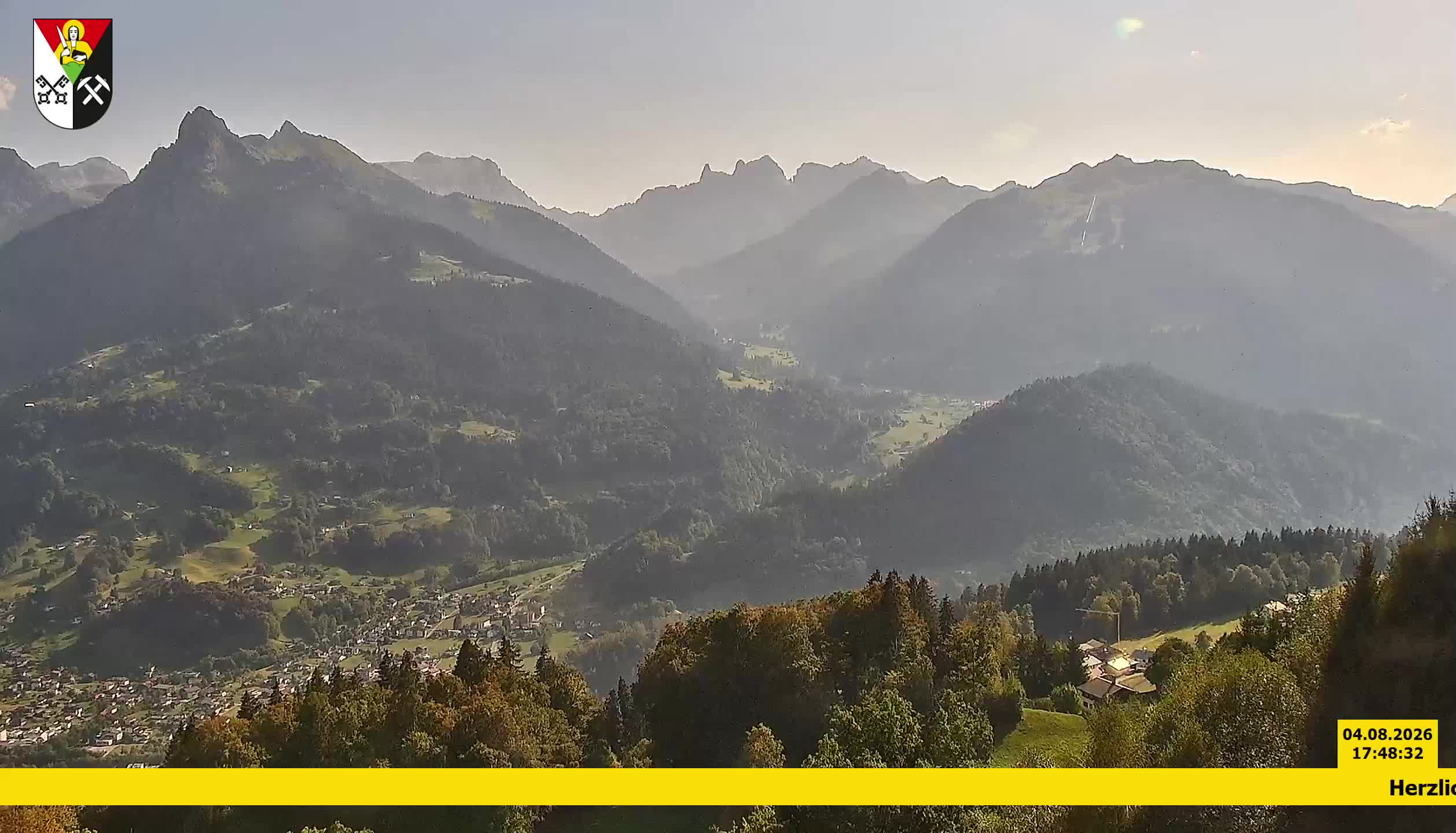 Bartholomäberg | Blick auf Schruns