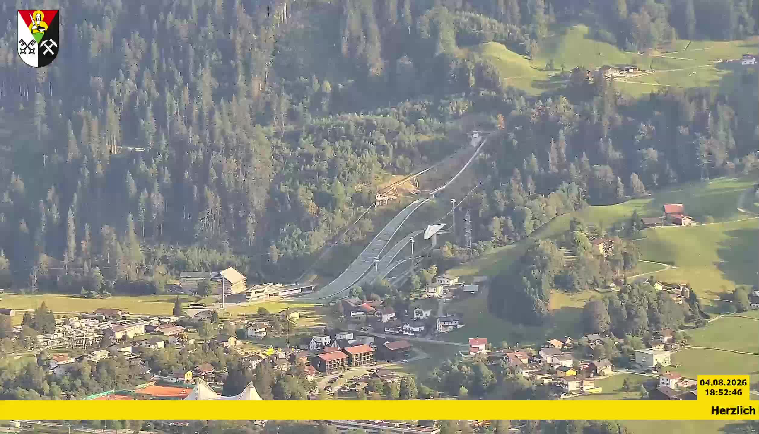 Bartholomäberg | Blick auf Schruns